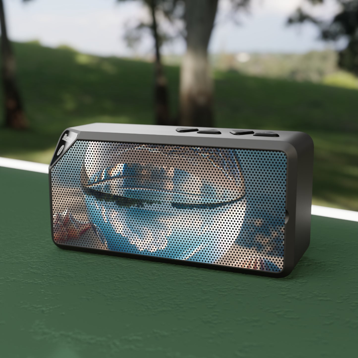 Jabba Bluetooth Speaker - Portable Sound Experience / Beach Illusion Ball