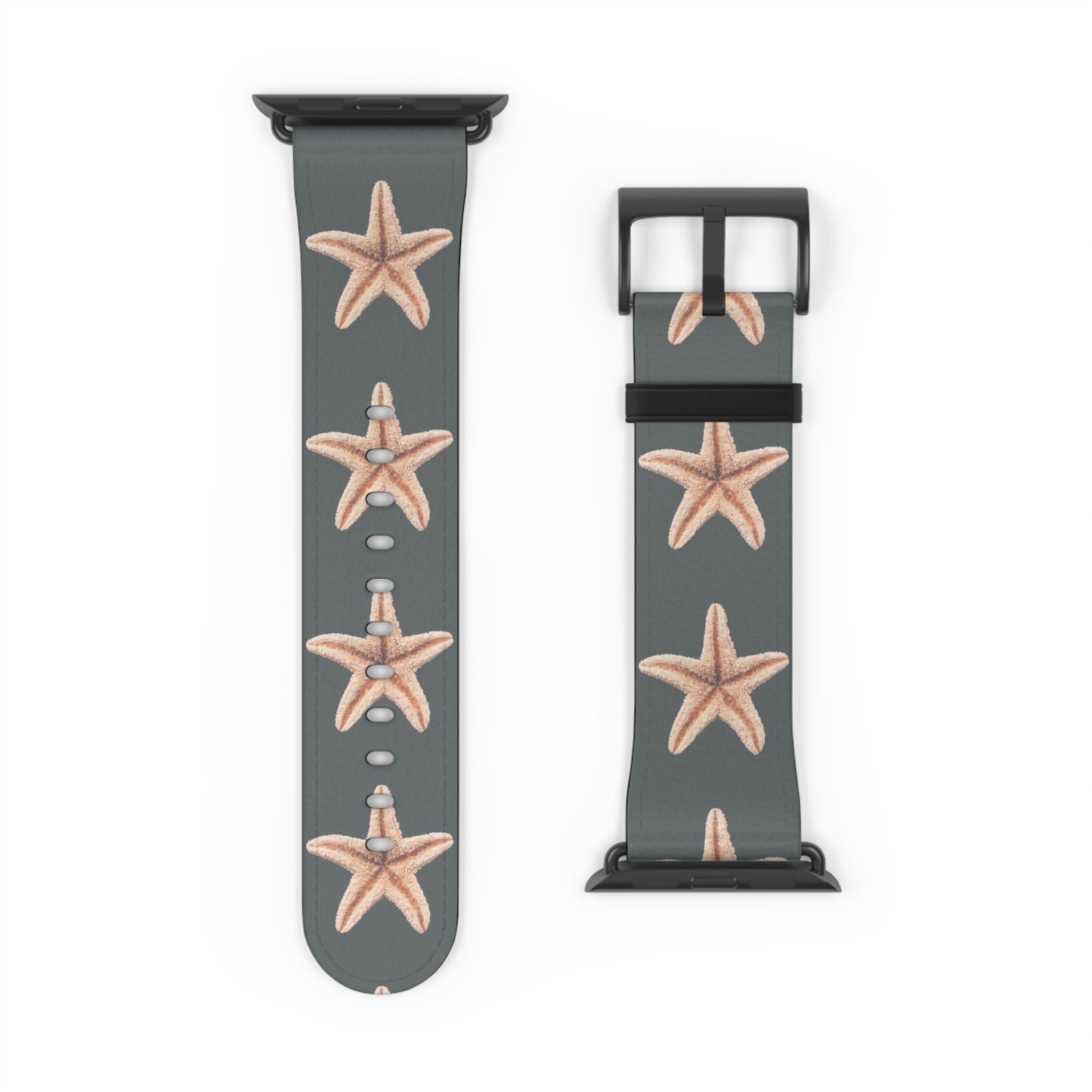 Apple Watch Band - Real Starfish/Dark Grey