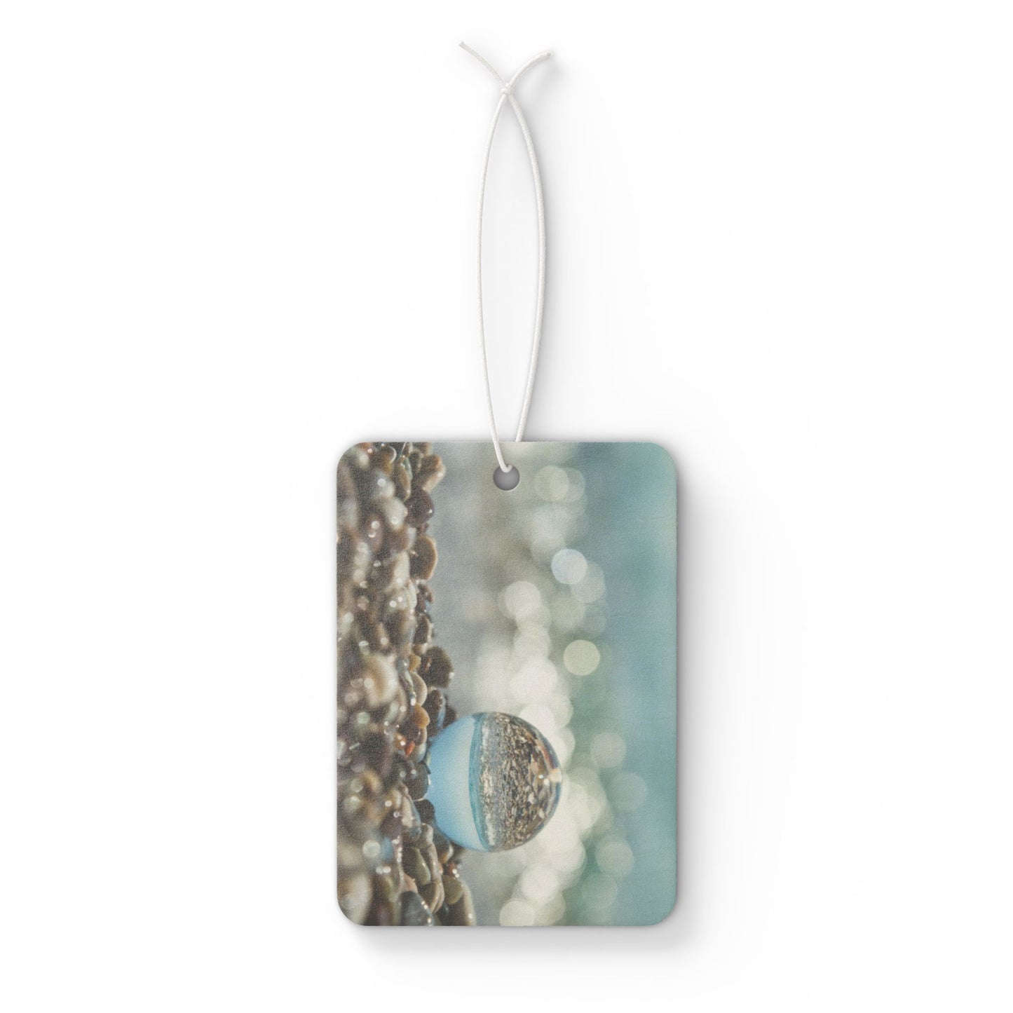 Car Air Freshener - Crystal Ball on Pebble Beach