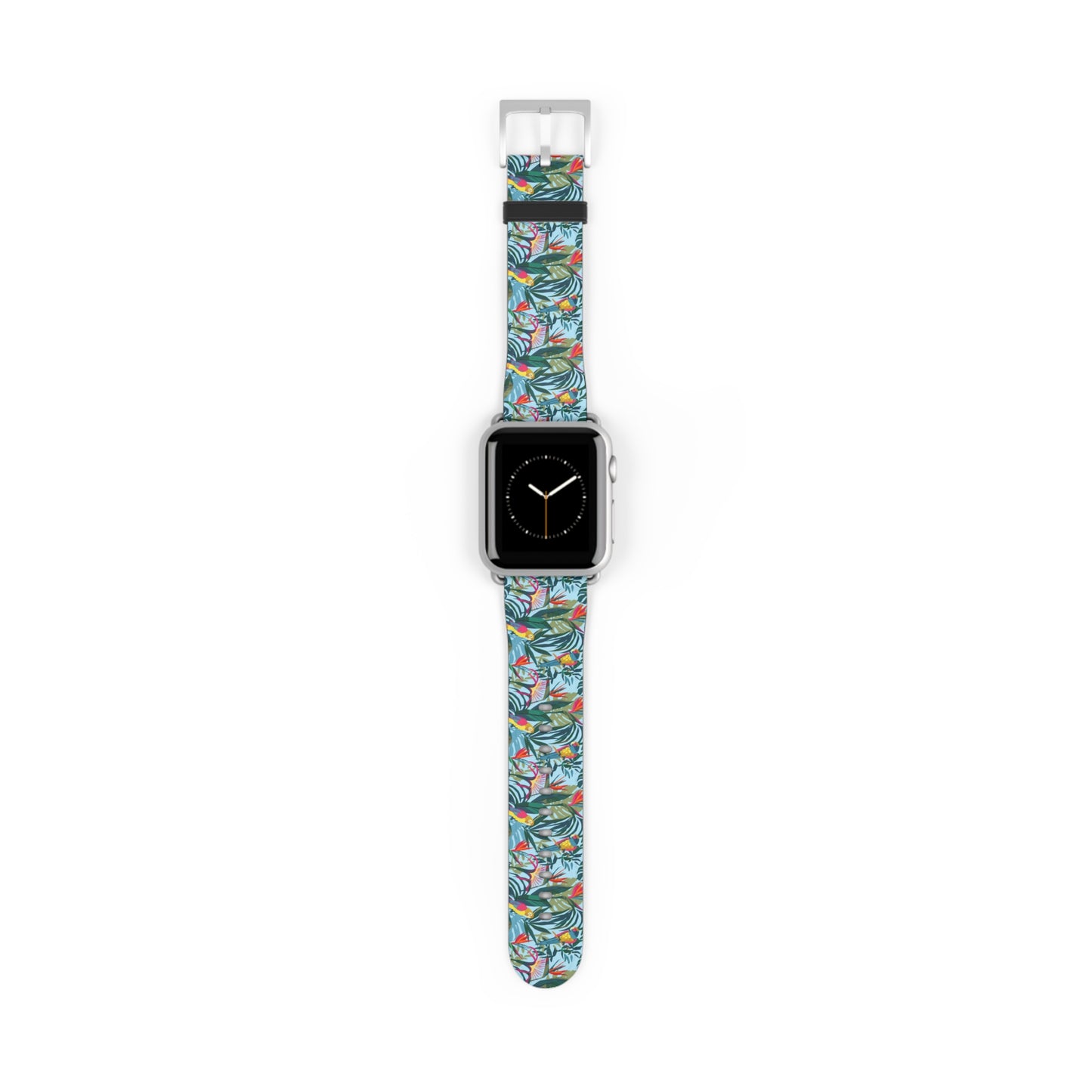 Apple Watch Band - Tropical Rainforest Blues