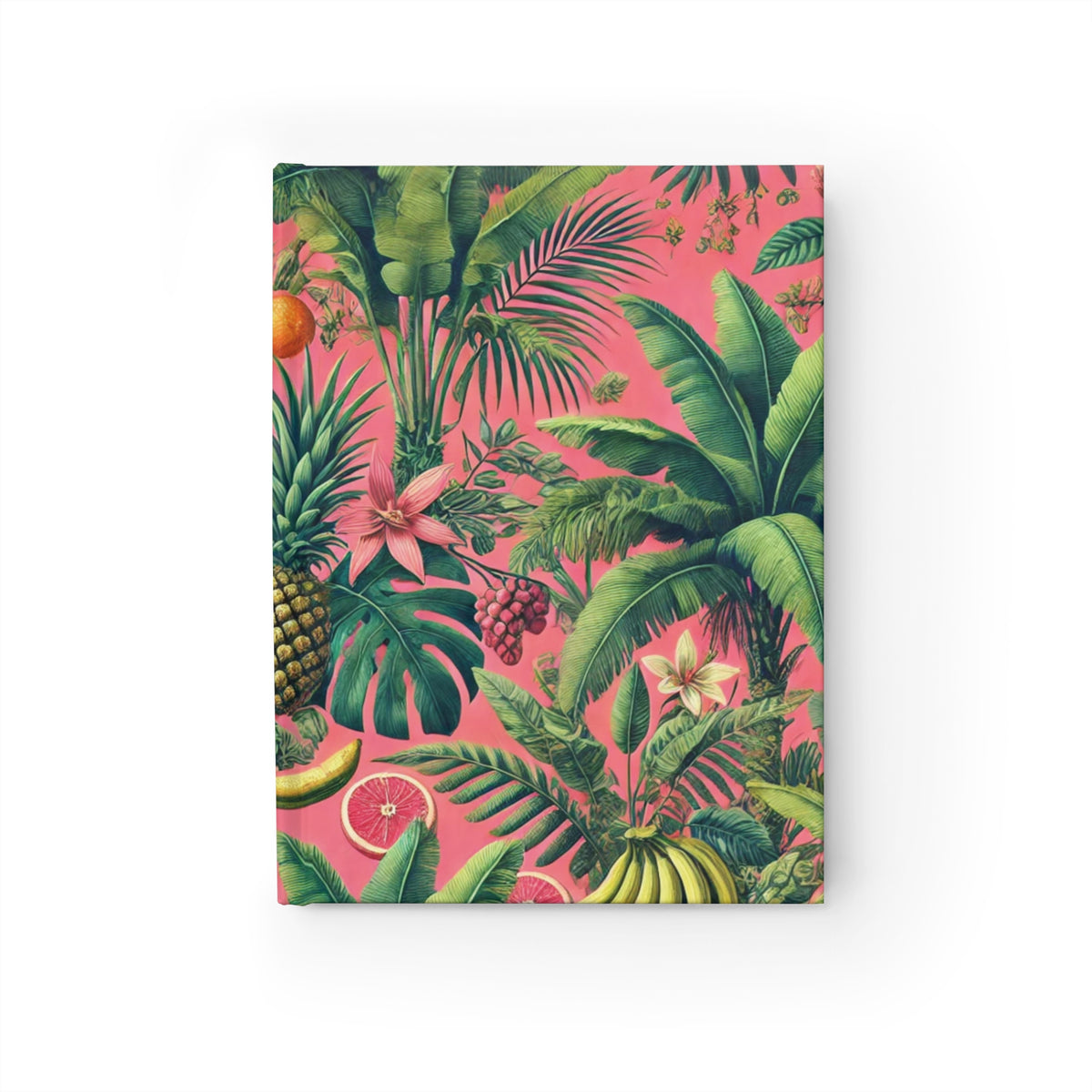 More Tropical Fruit/Coral Journal - 5" x 7"