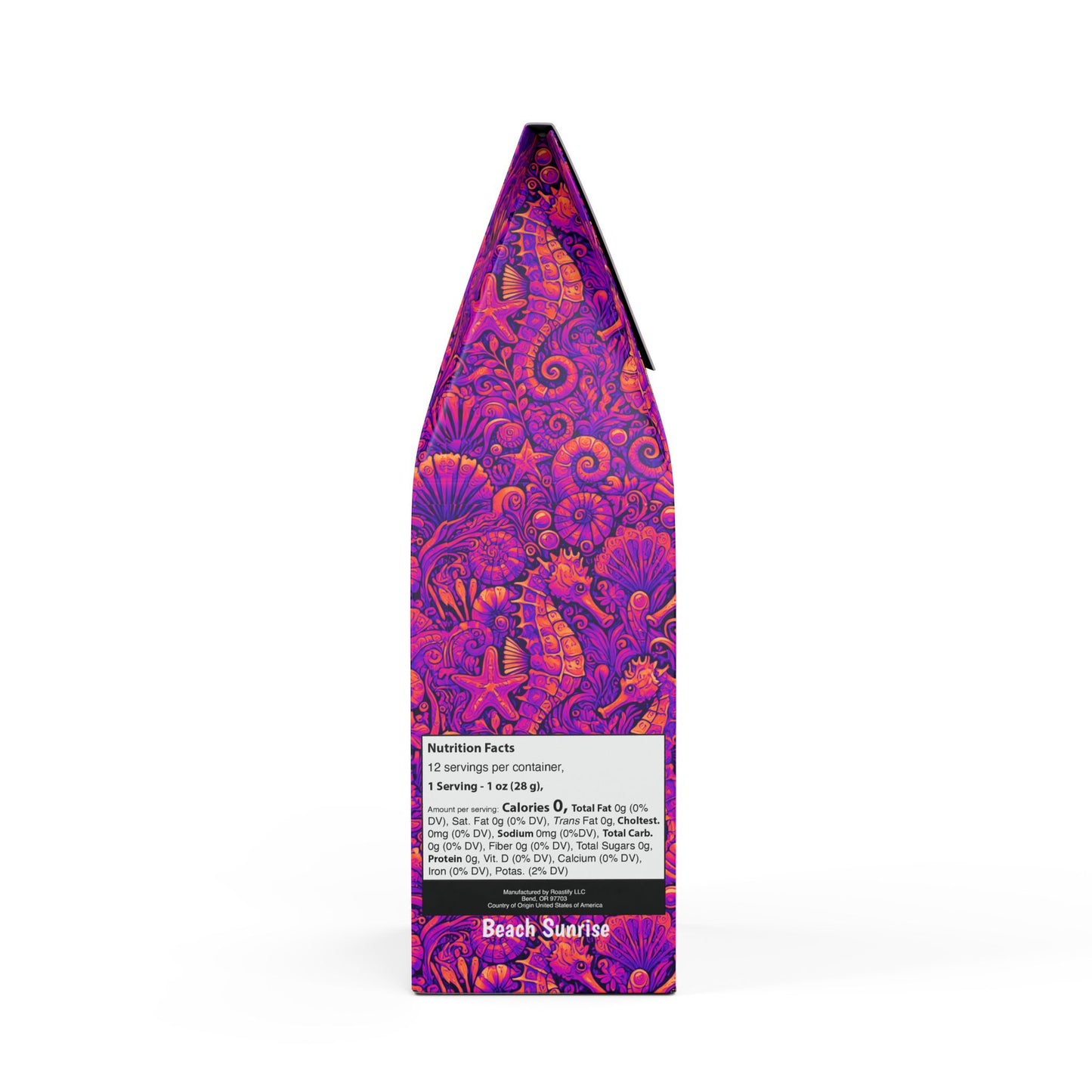 Beach Sunrise Blend™ Blend (Light Roast) Specialty Grade Craft Coffee / Seahorse Trio, Heatwave