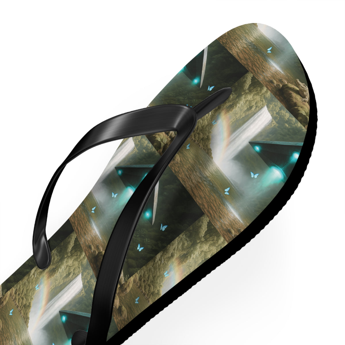 Flip Flops - UFO and Waterfall