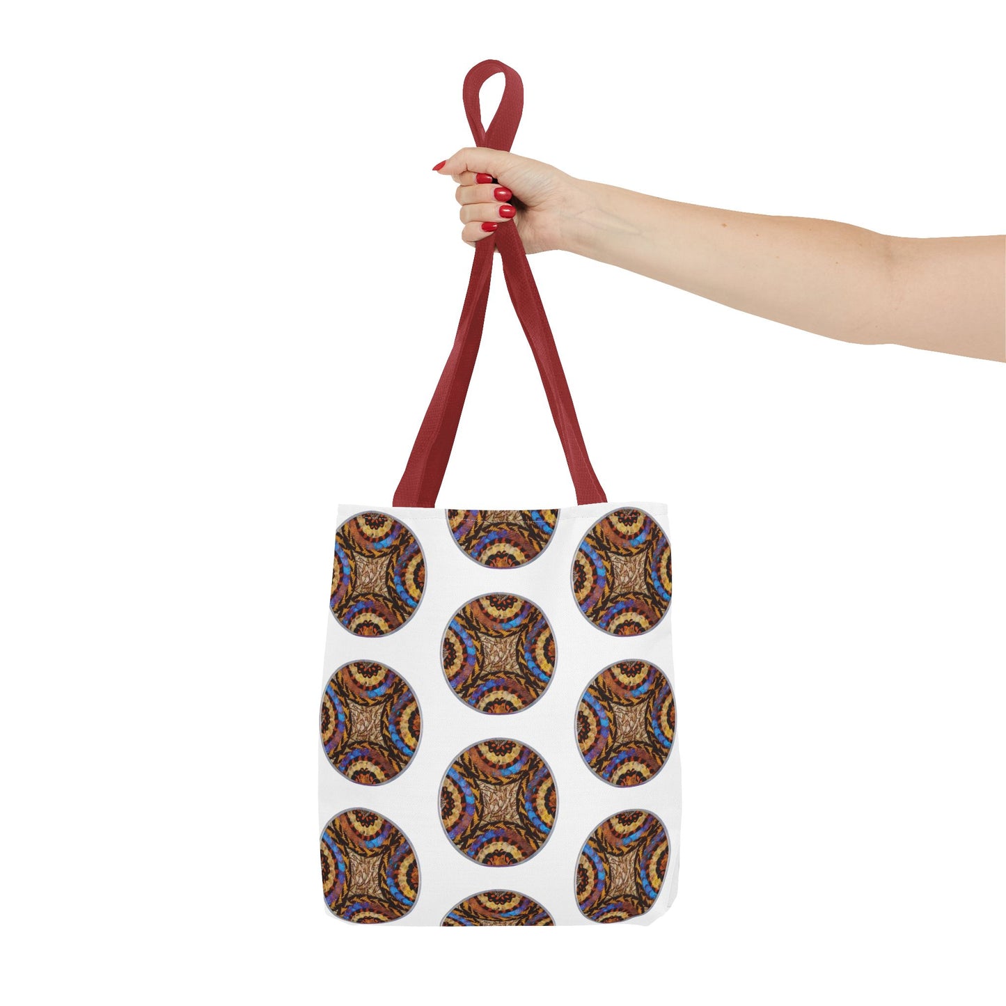 Real Butterfly Wing Plate #3 Tote Bag - 3 Sizes
