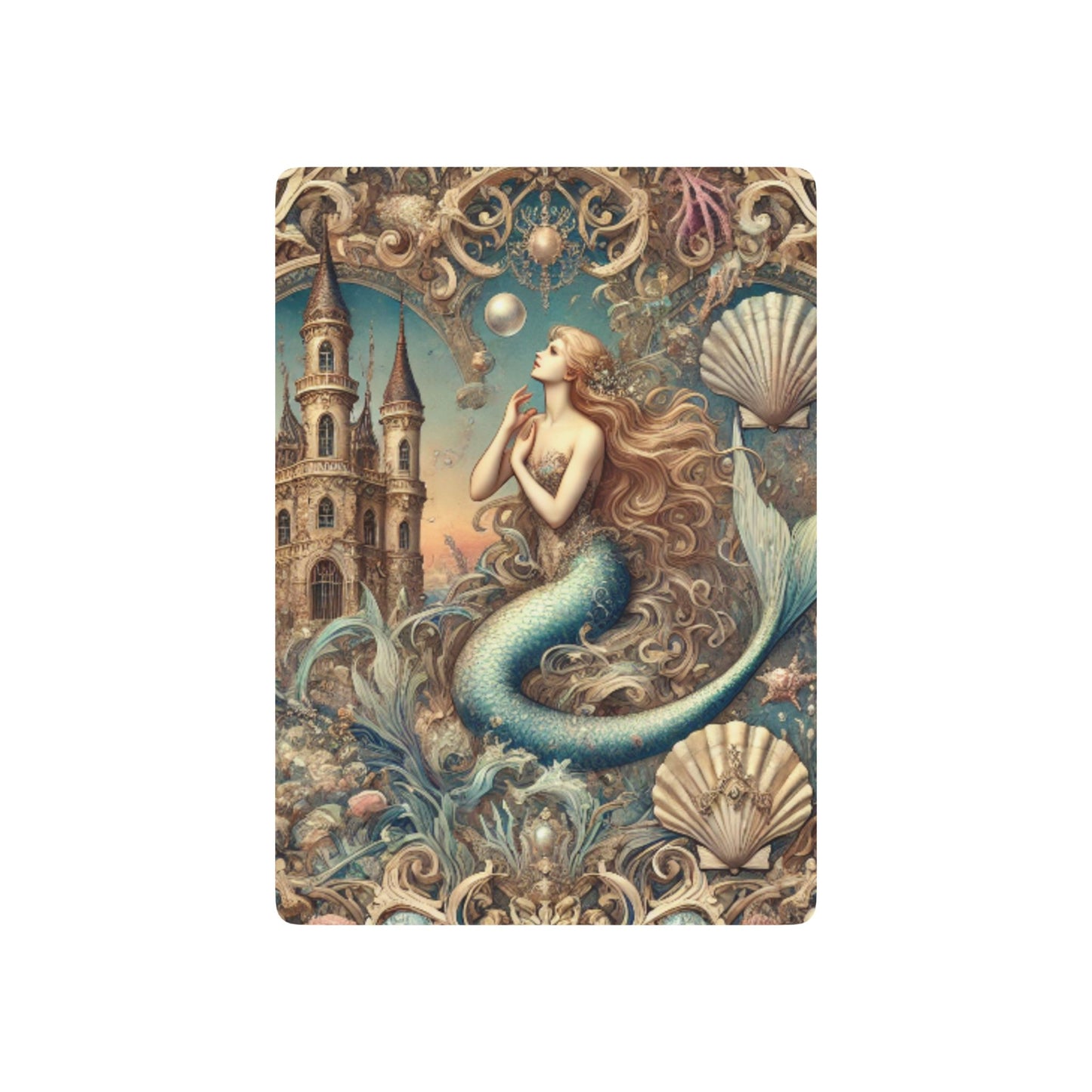 Poker Playing Cards - Mermaid Royale