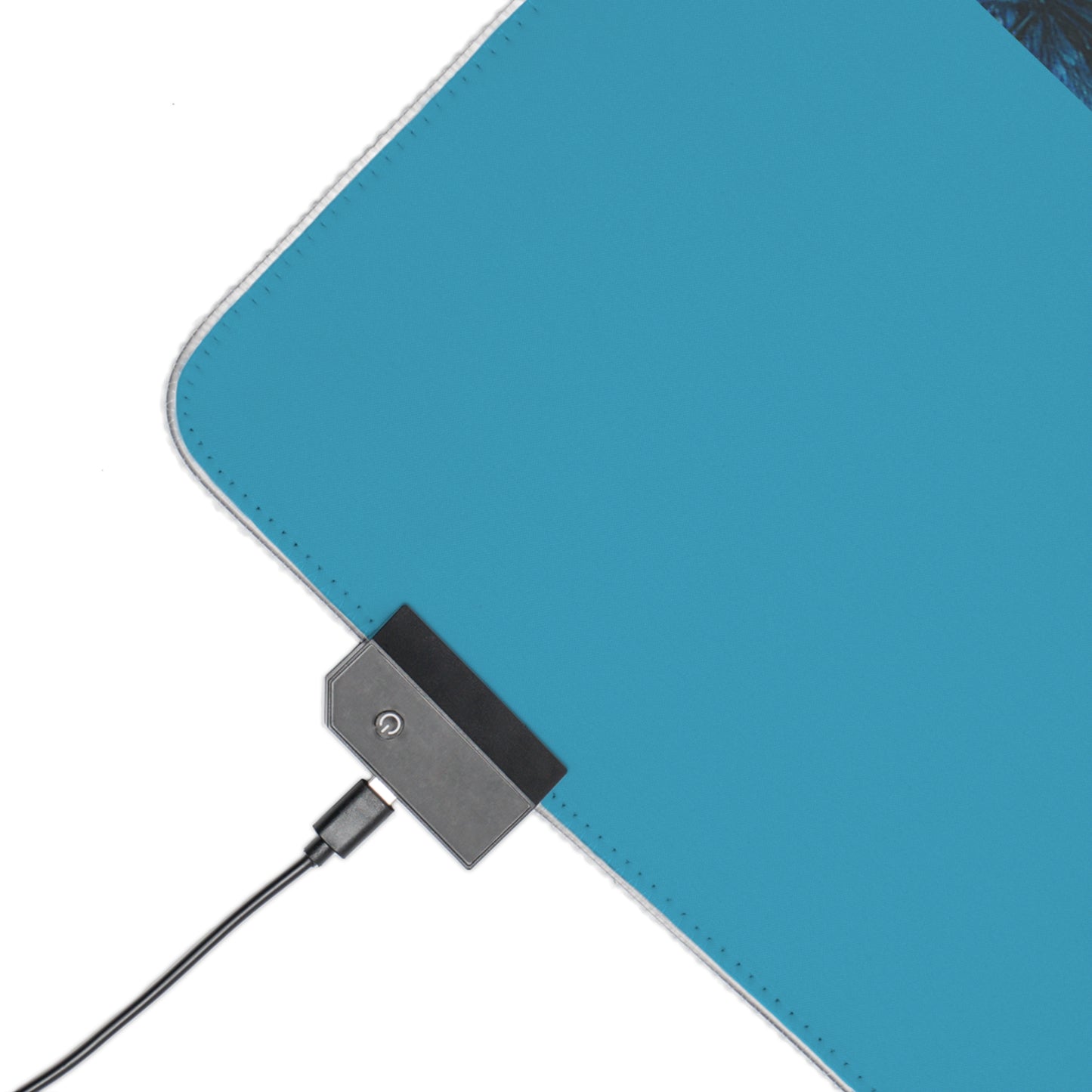 LED Gaming Mouse Pad With Vibrant RGB Lighting, 4 Sizes / Relaxation Beach