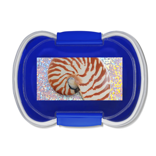 Two-tier Bento Box - Disco Tiger Stripe Nautilus