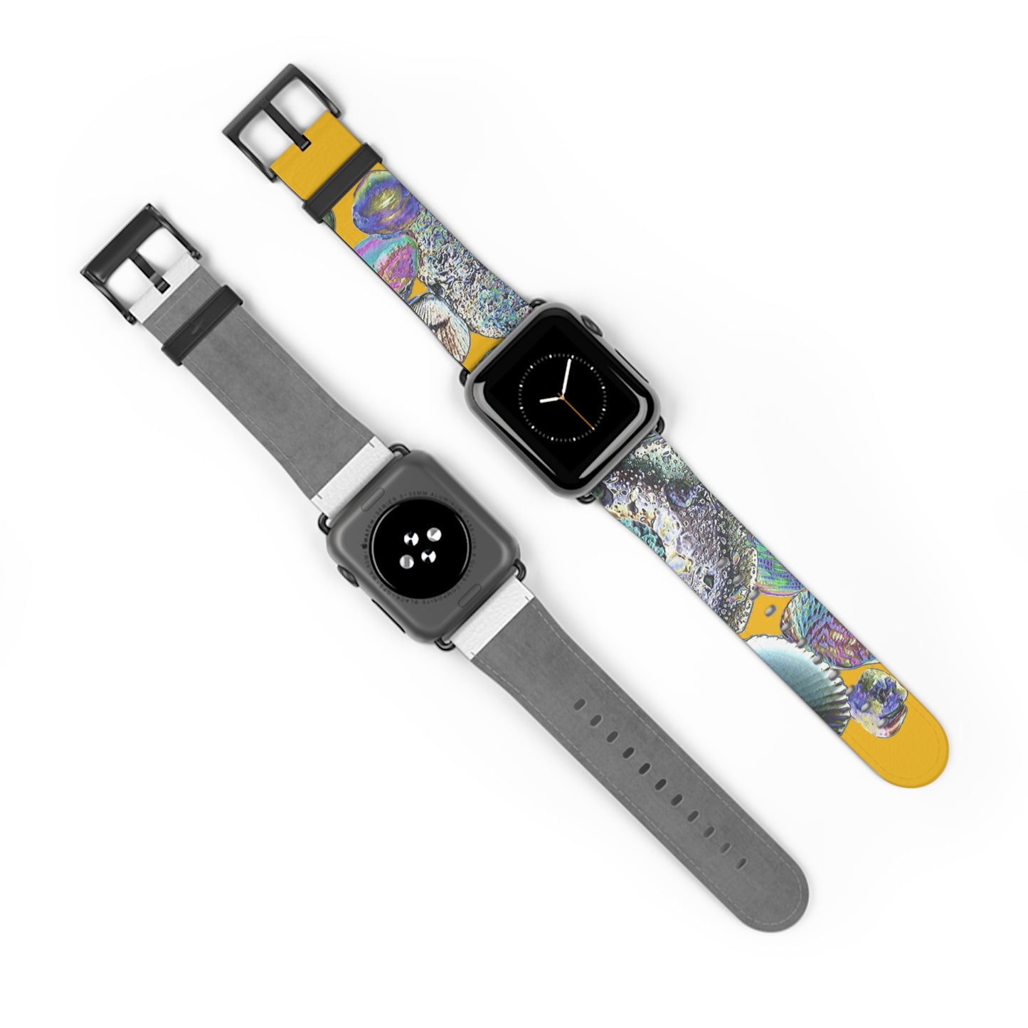 Apple Watch Band - Heatwave Seashell Collection, yellow