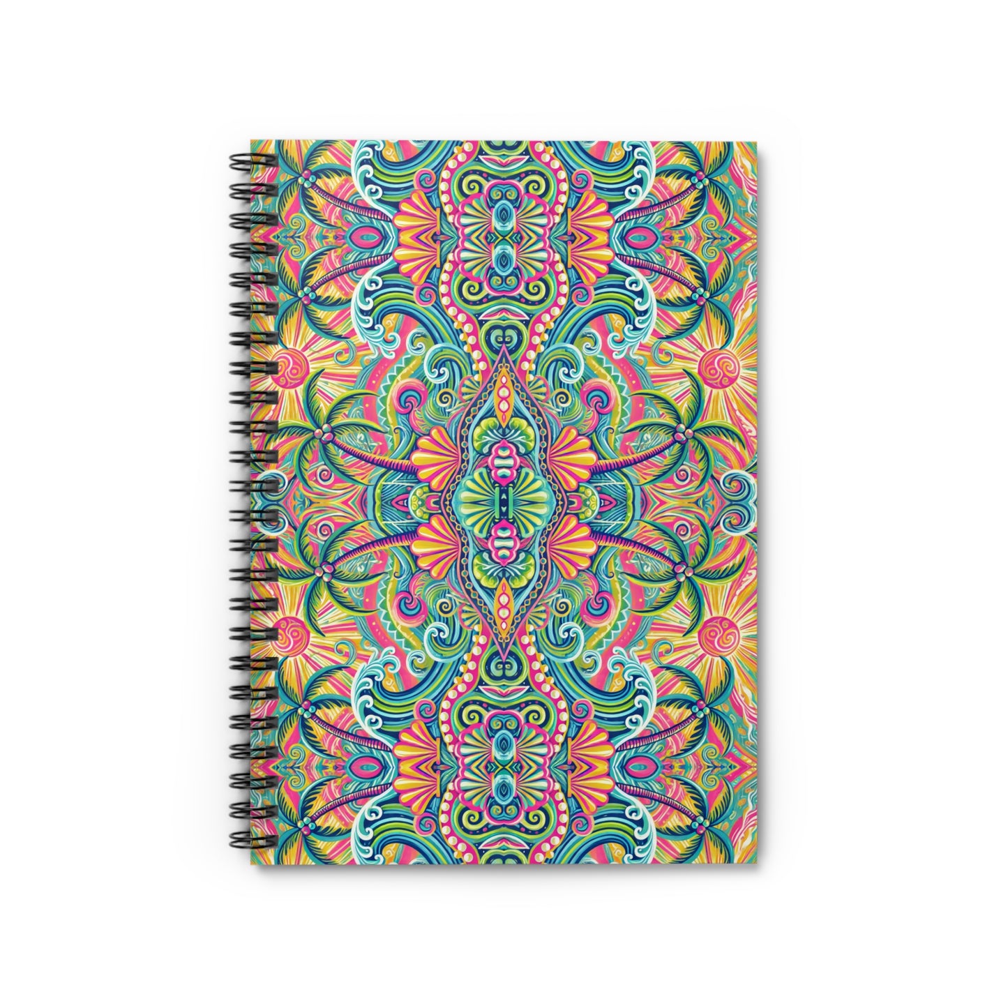 Spiral Notebook - Kaleido Bay