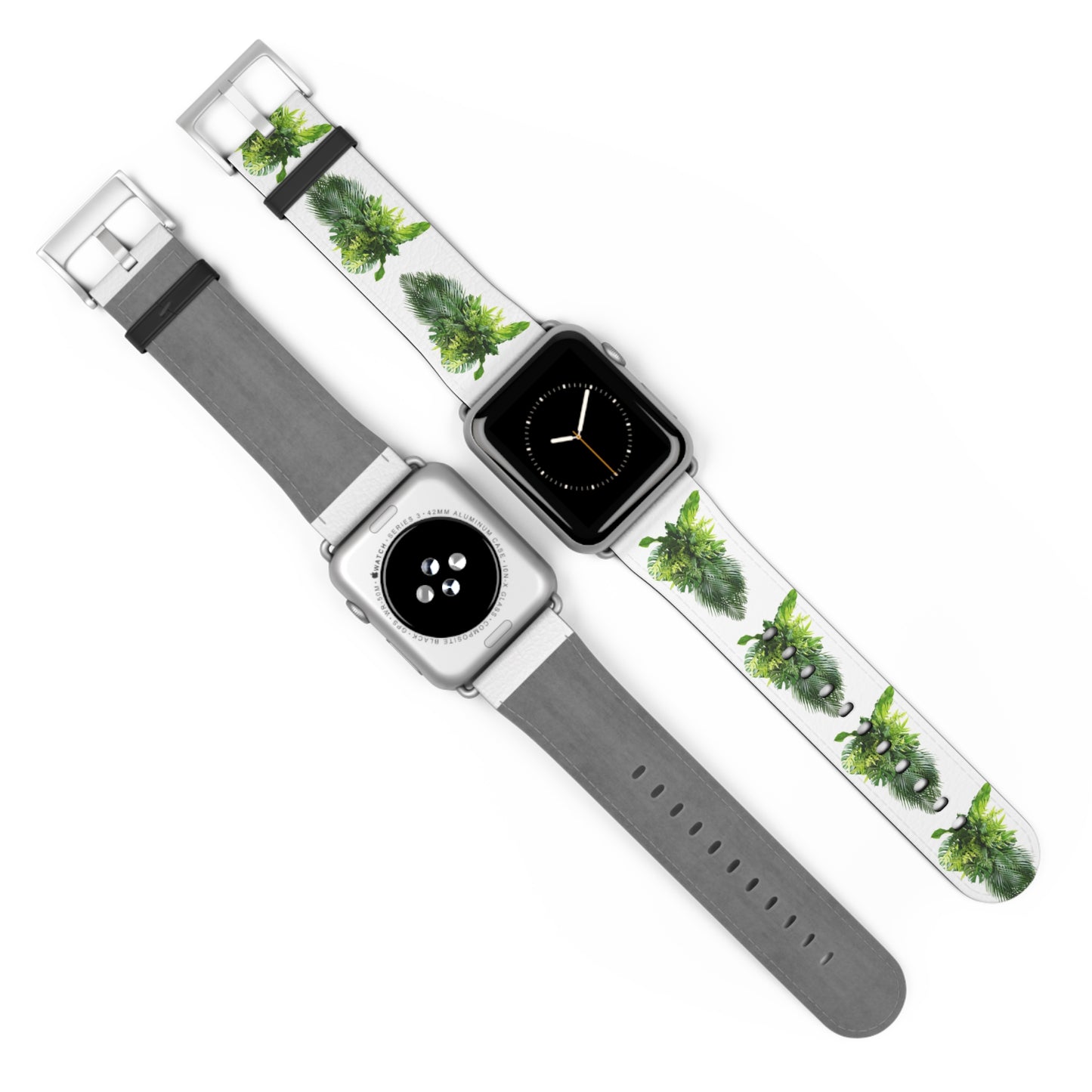 Apple Watch Band - Tropical Fronds Cascade