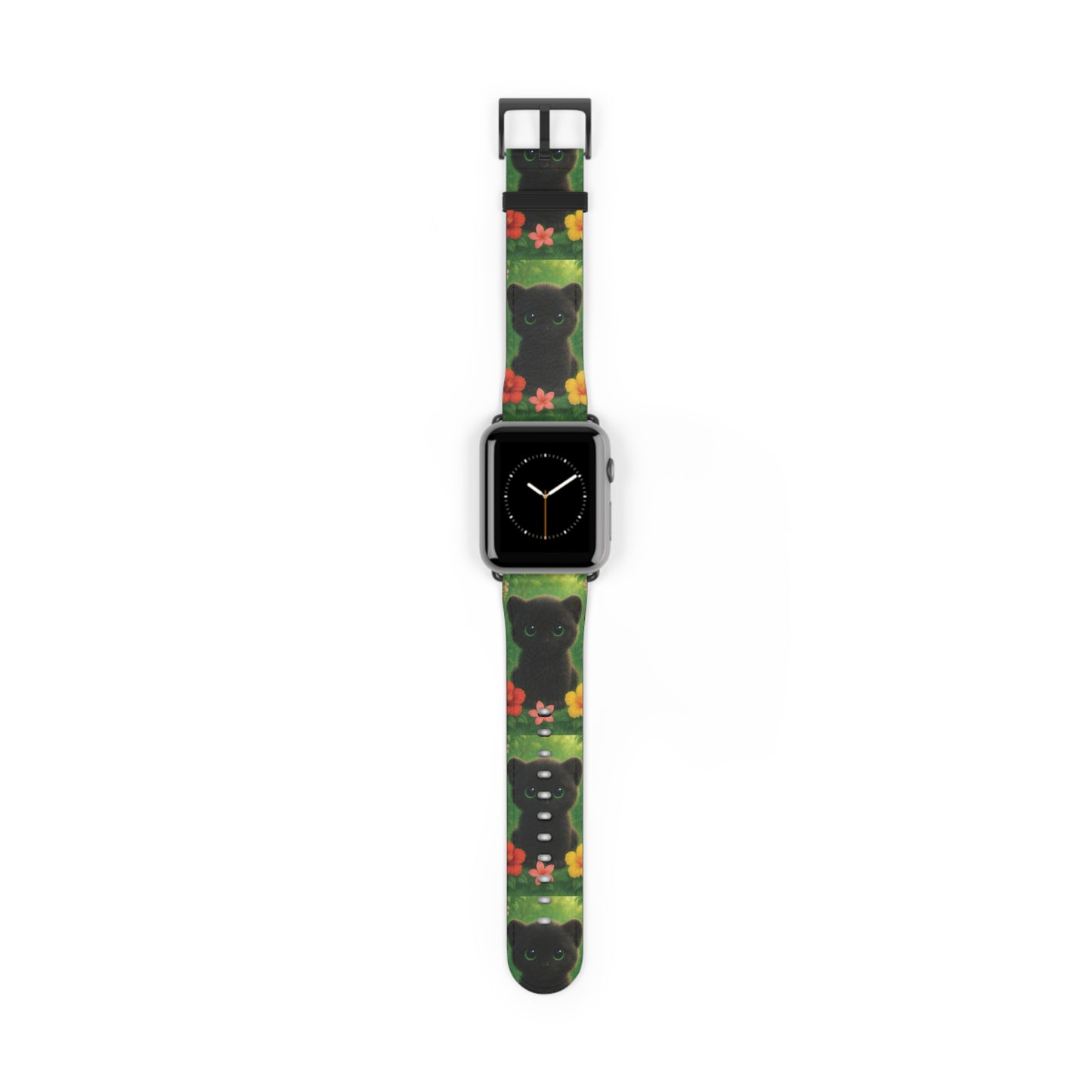 Apple Watch Band - Rainforest Baby Panther