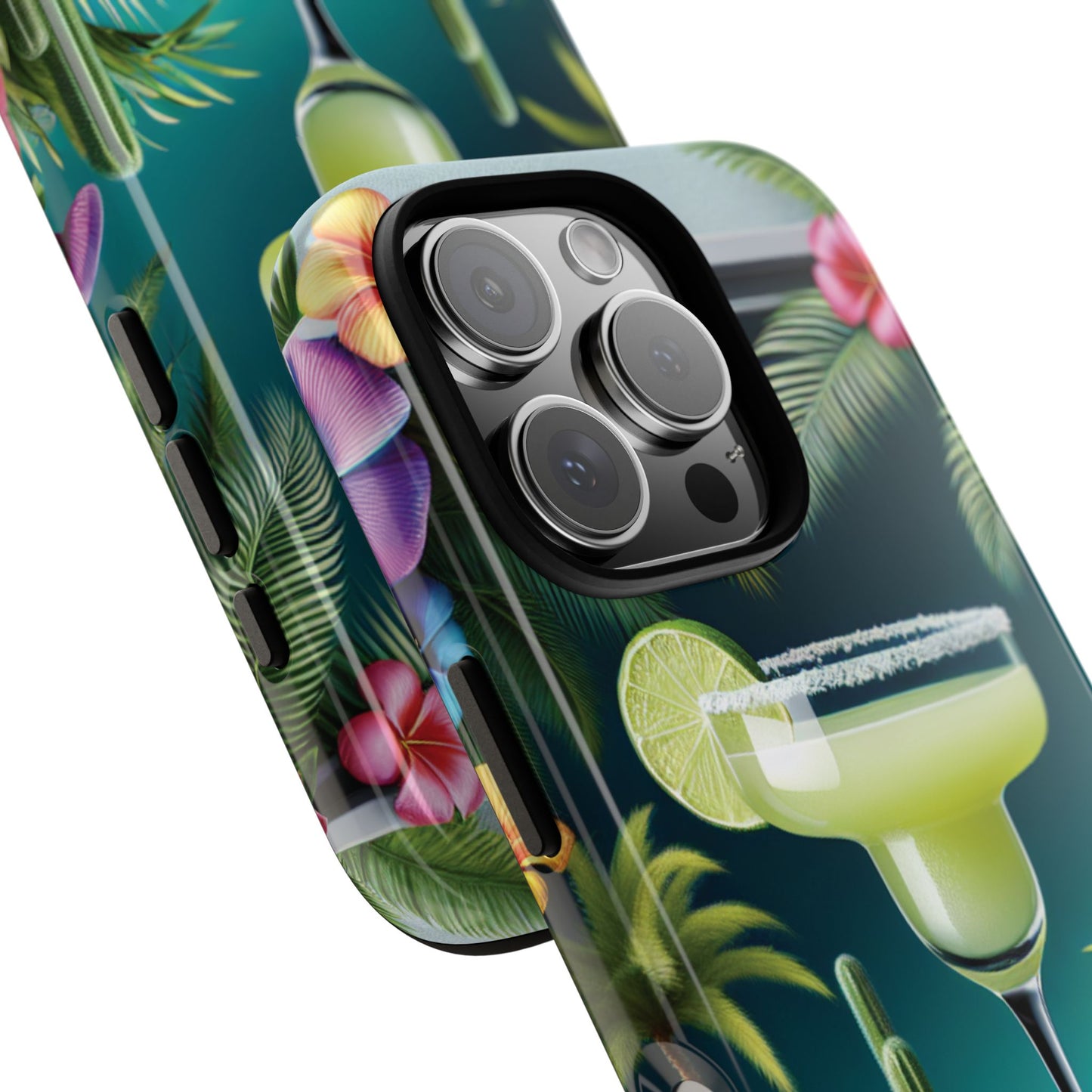 Tropical Margarita Phone Case - Tough Cases with Summer Vibe