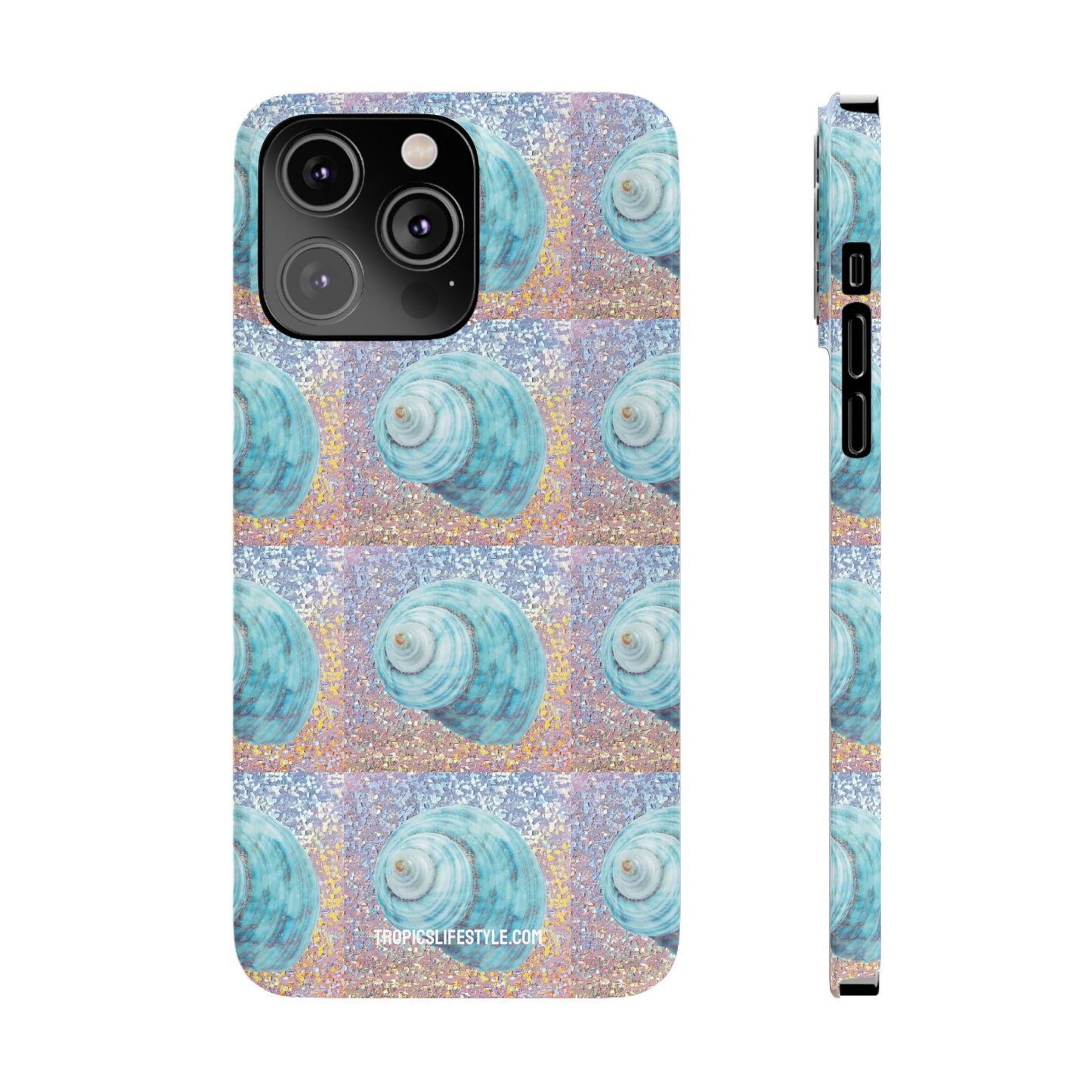 Slim Phone Cases - Disco Jade Turbo Shell