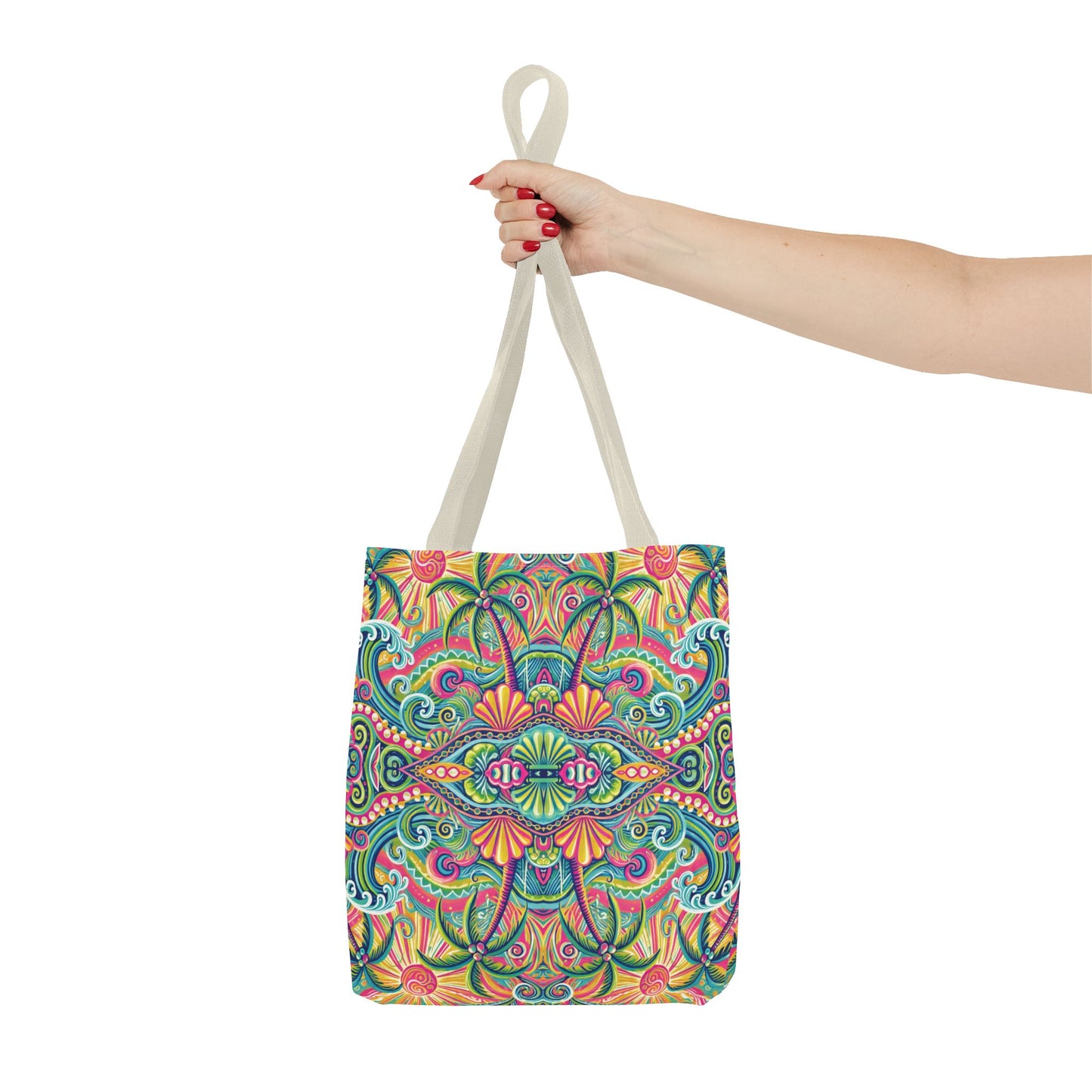 Kaleido Bay Tote Bag - 3 Sizes