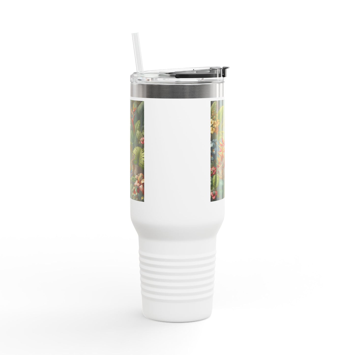 Rainforest Rabbit Outing Insulated Travel Mug - 40oz - Perfect for Outdoor Adventures