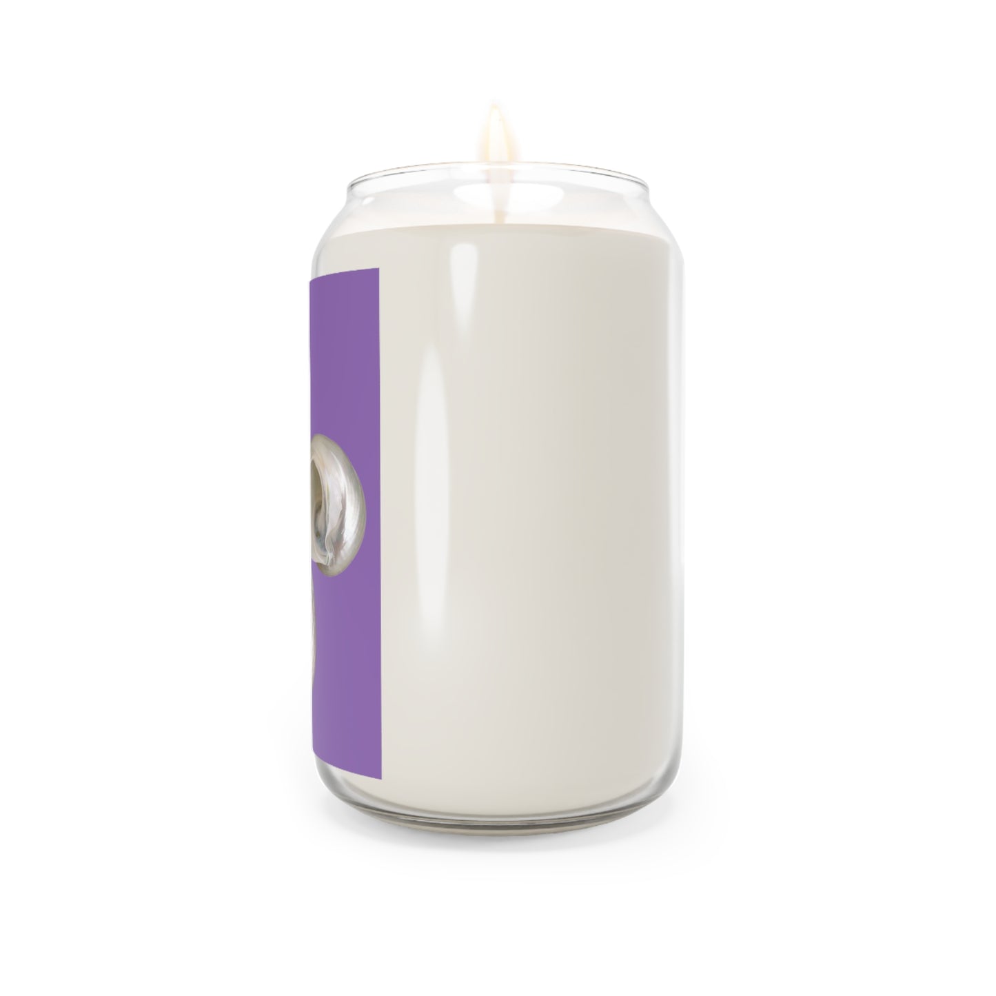 Scented Candle, 13.75oz - White Nautilus Trio, purple