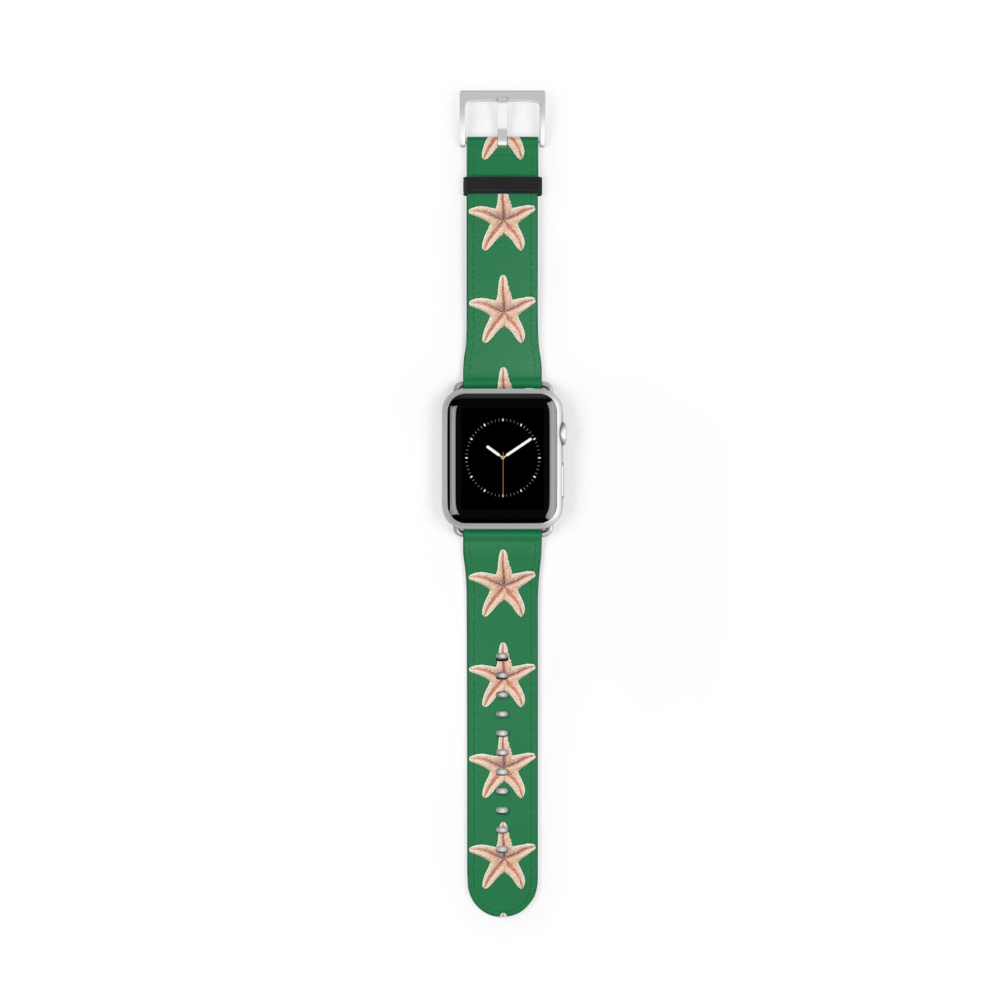 Apple Watch Band - Real Starfish/Dark Green