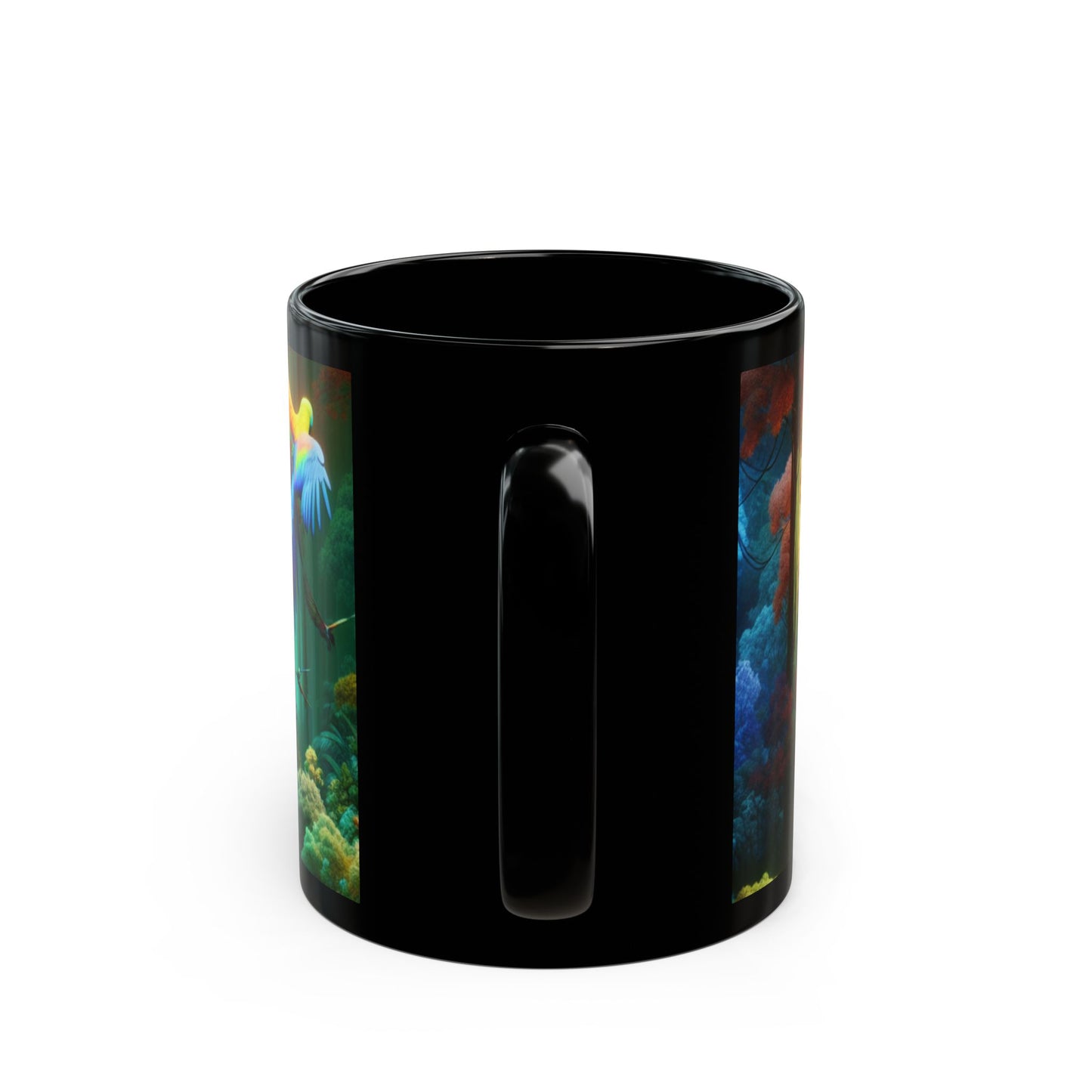 Black Coffee Mug - Flight School