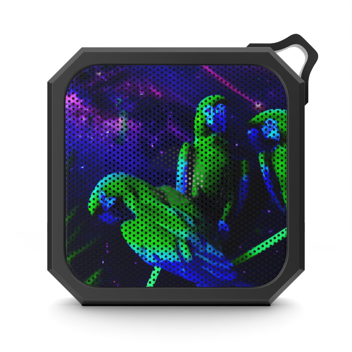 Blackwater Outdoor Bluetooth Speaker, Galactic Parrot