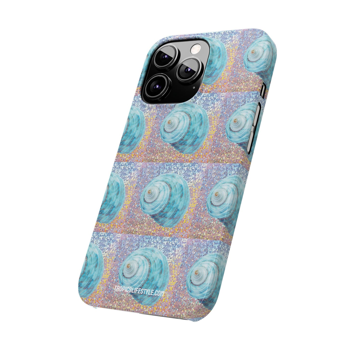 Slim Phone Cases - Disco Jade Turbo Shell