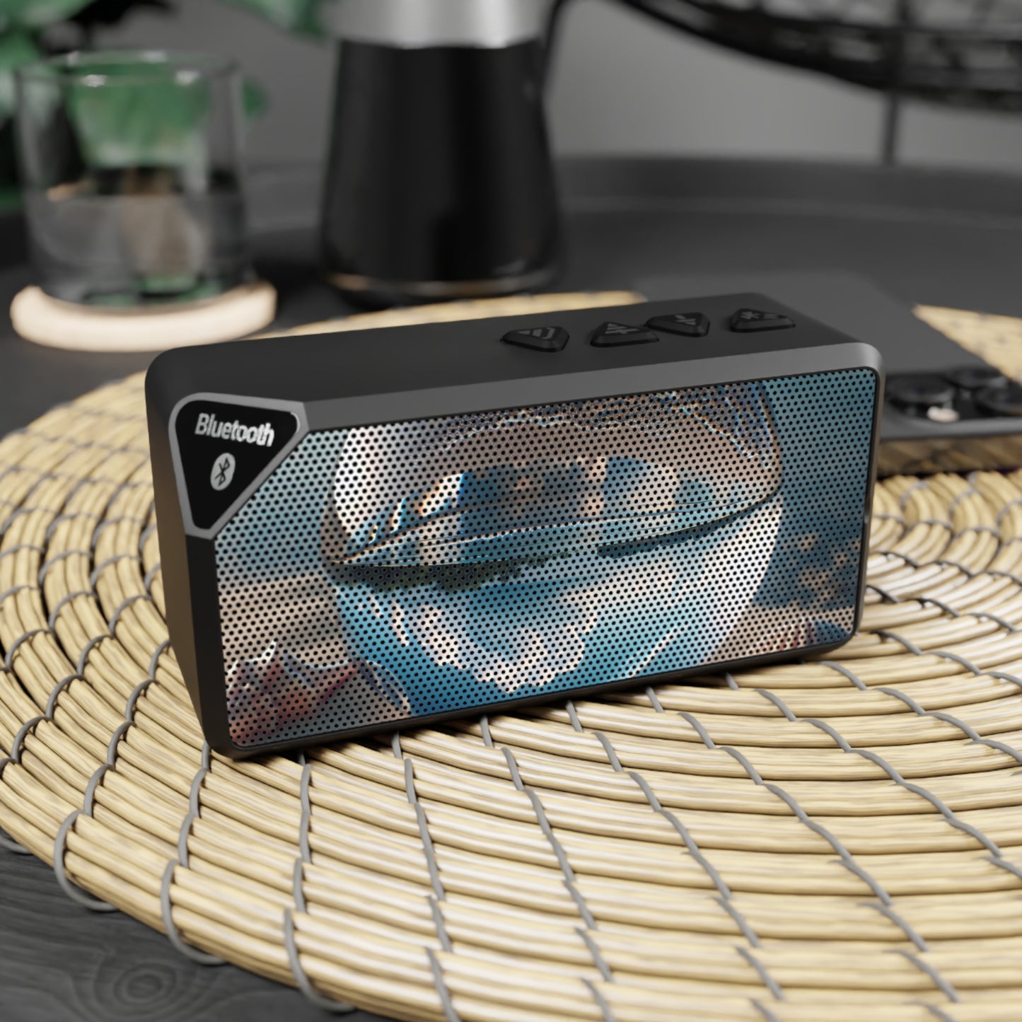 Jabba Bluetooth Speaker - Portable Sound Experience / Beach Illusion Ball