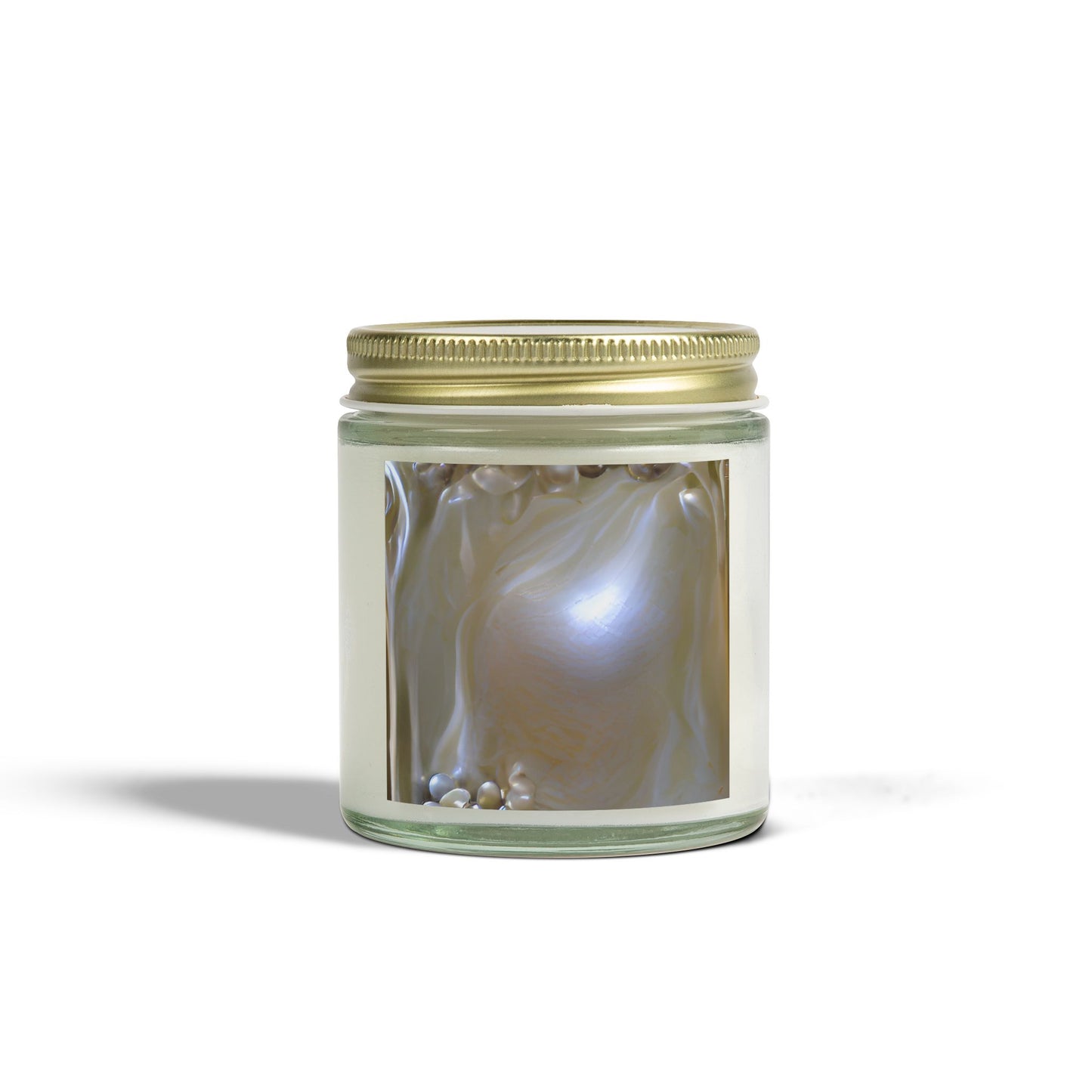 Scented Candles, Coconut Apricot Wax (4oz, 9oz) - Natural Pearls Dream