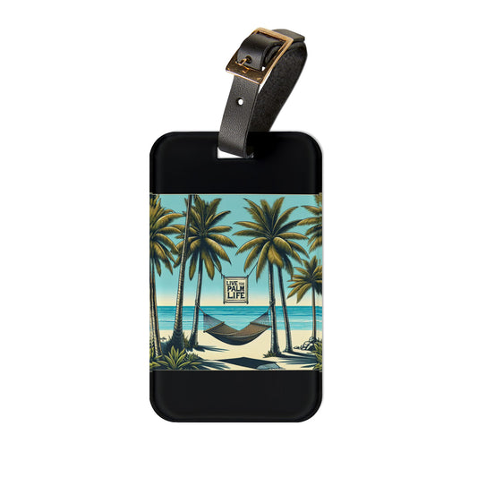 Luggage Tag - Hammock on the Beach