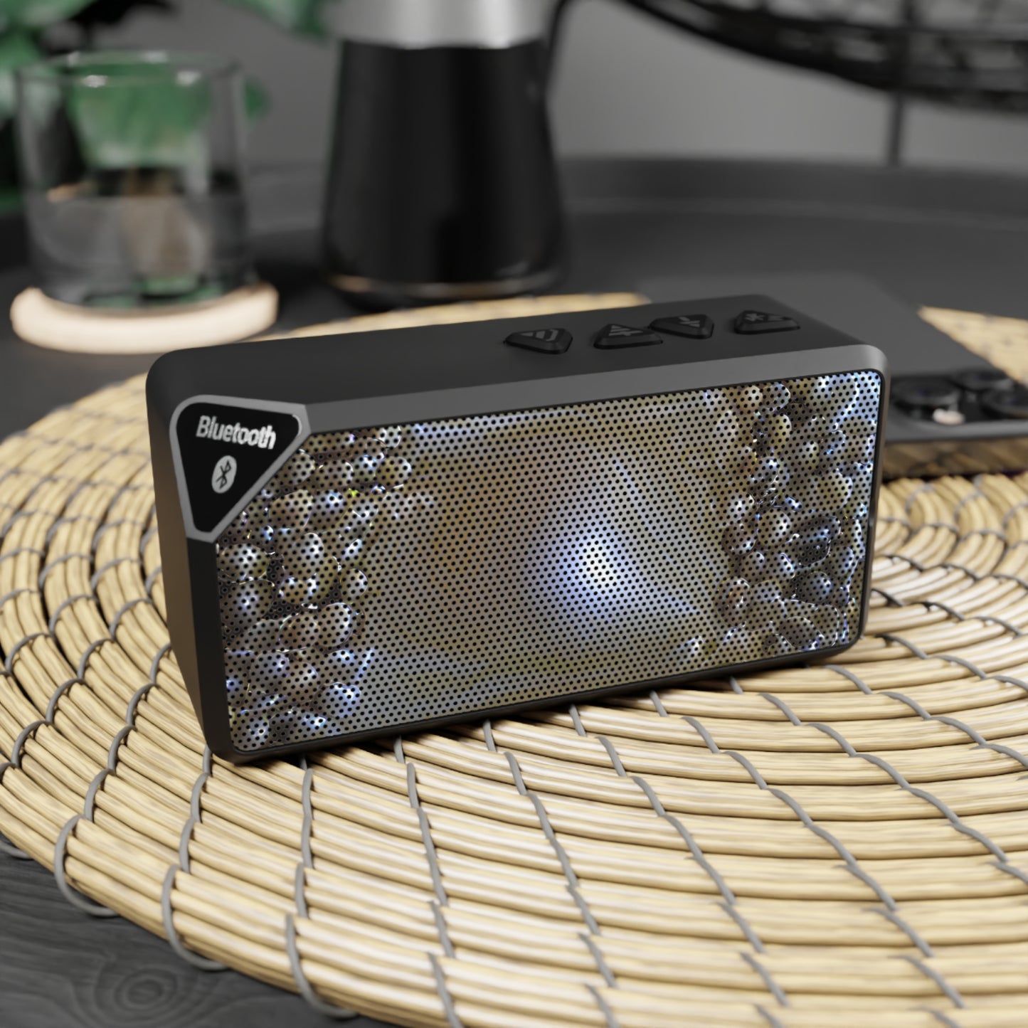 Jabba Bluetooth Speaker - Natural Pearls Dream