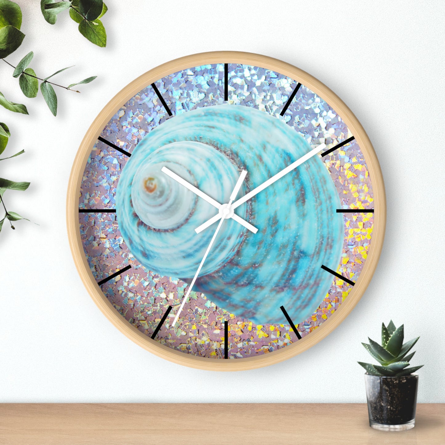 Wall Clock, Disco Jade Turbo, Hands/Base Variants