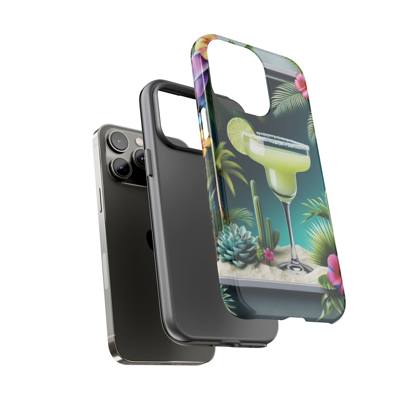 Tropical Margarita Phone Case - Tough Cases with Summer Vibe