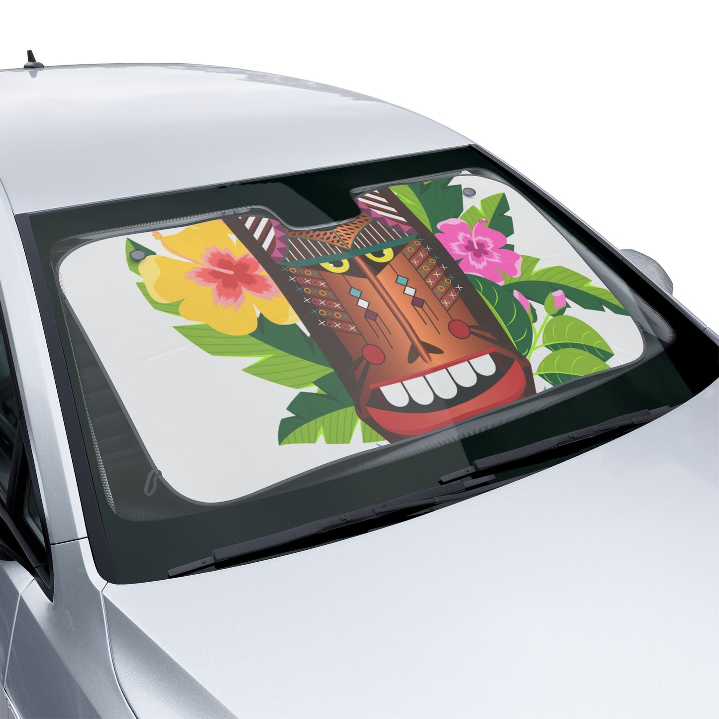 Tropical Car Sun Shades / Tiki Boss Loika