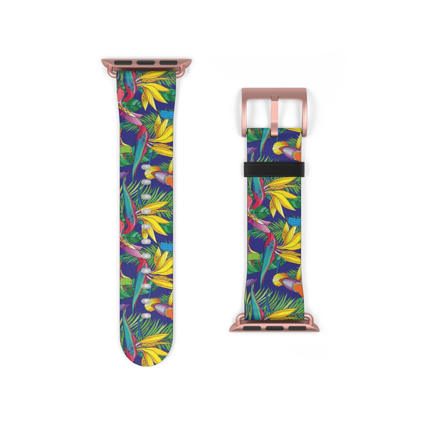 Apple Watch Band - Bird of Paradise Toile