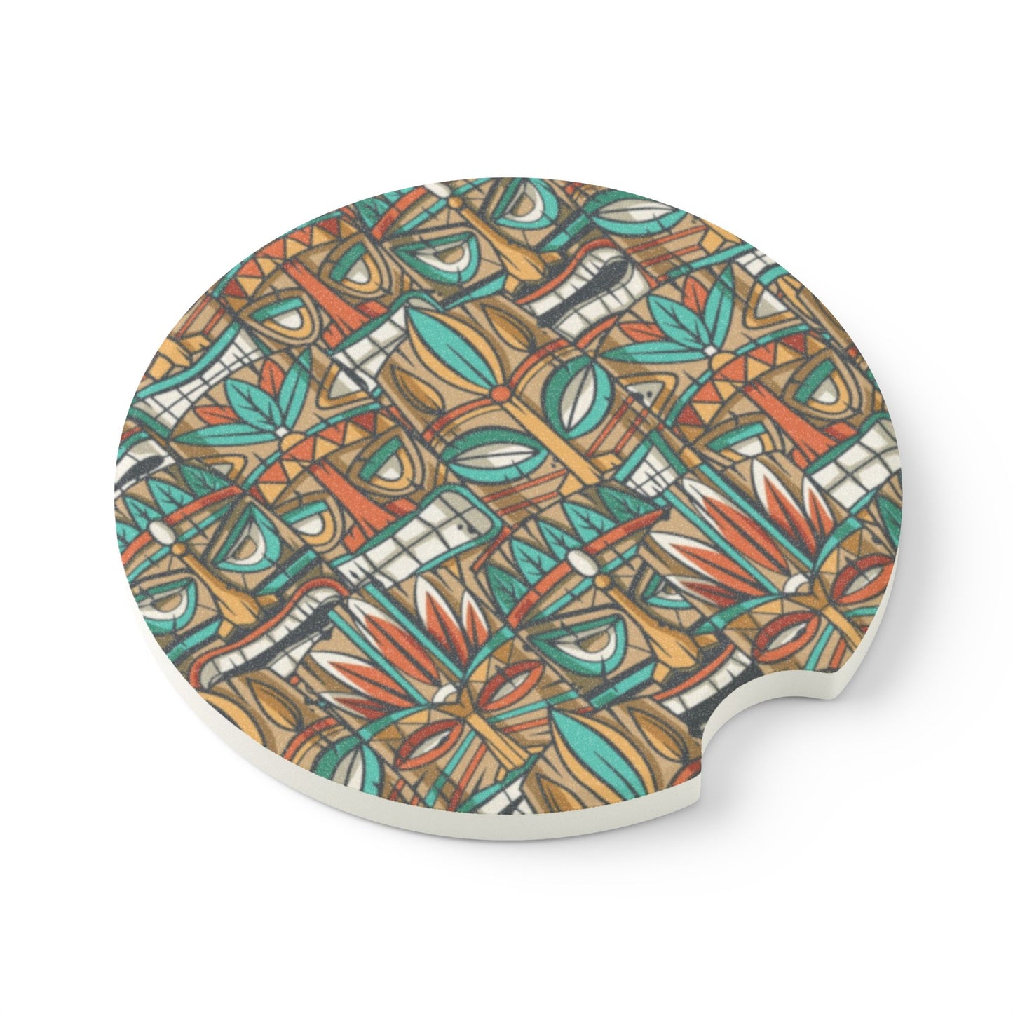 Copy of Soapstone Car Coaster - Pretty Mermaid Tail