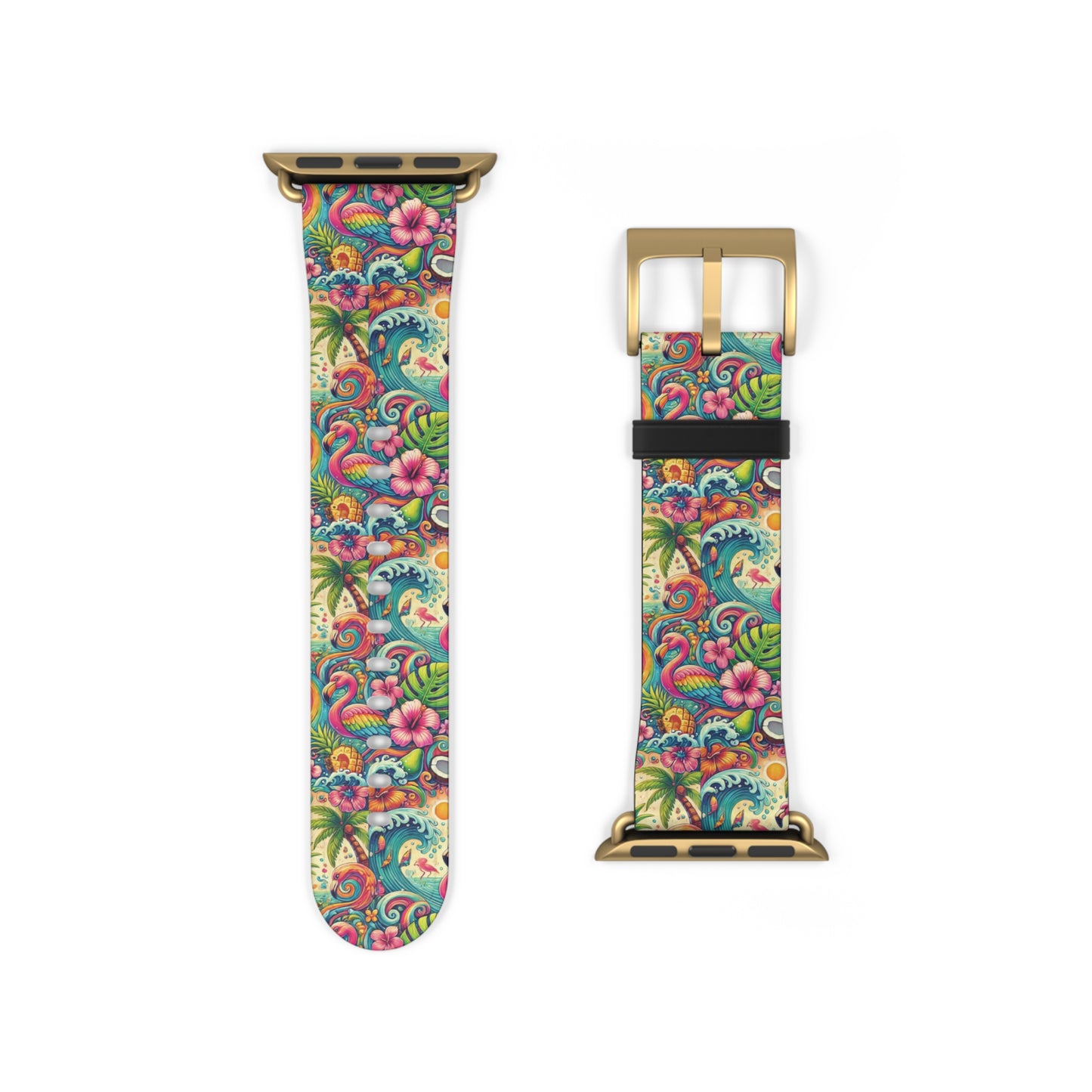 Apple Watch Band - Flamingo Funday
