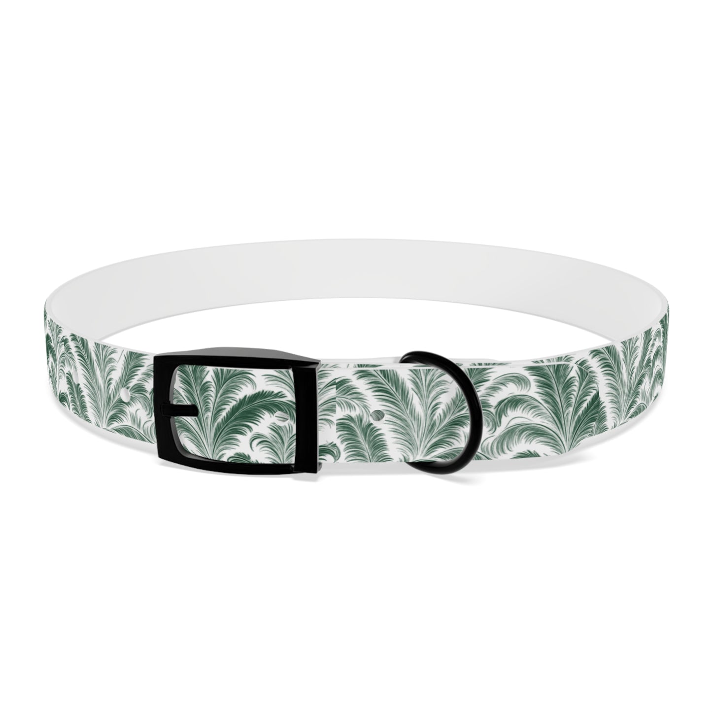Tropical Dog Collar - Rocco Green