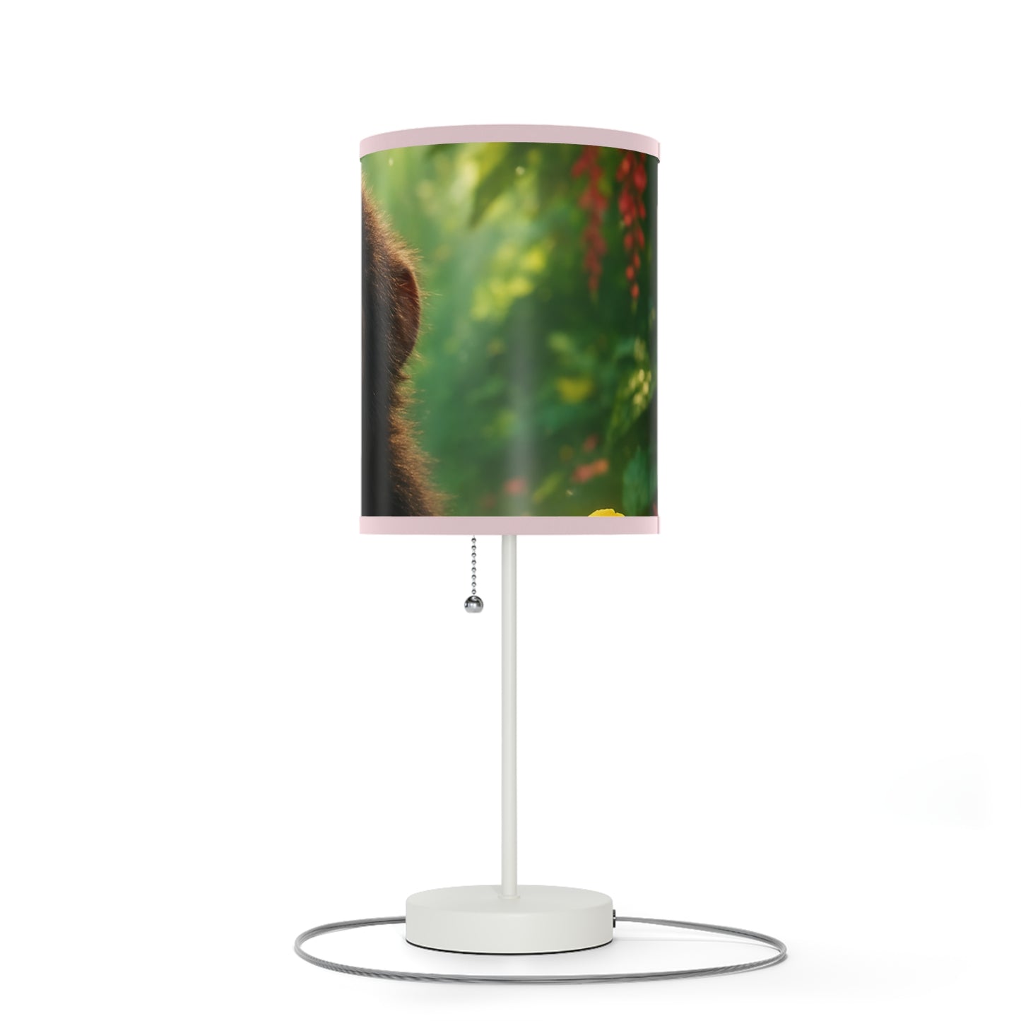 Lamp on a Stand, US|CA plug - Baby Howler Monkey