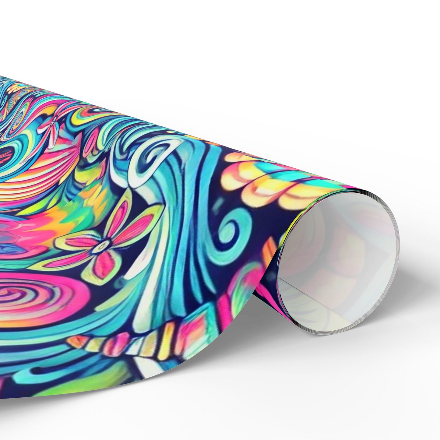 Wrapping Paper - Tropical Gift Wrap for All Occasions, 3 Sizes/2 Finishes / Happy Tropics