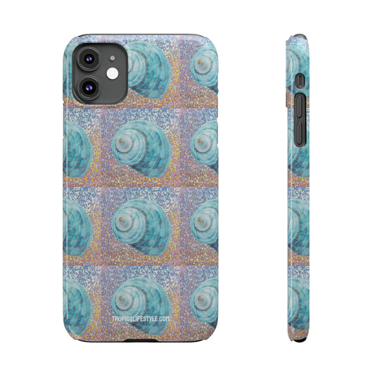 Slim Phone Cases - Disco Jade Turbo Shell