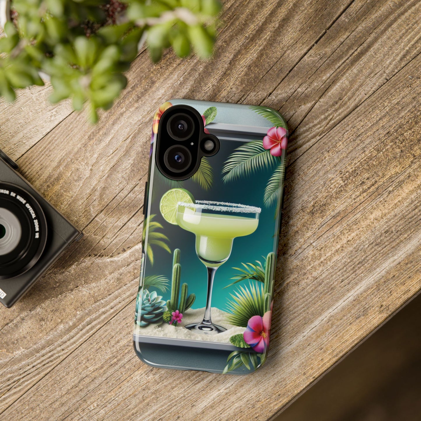 Tropical Margarita Phone Case - Tough Cases with Summer Vibe