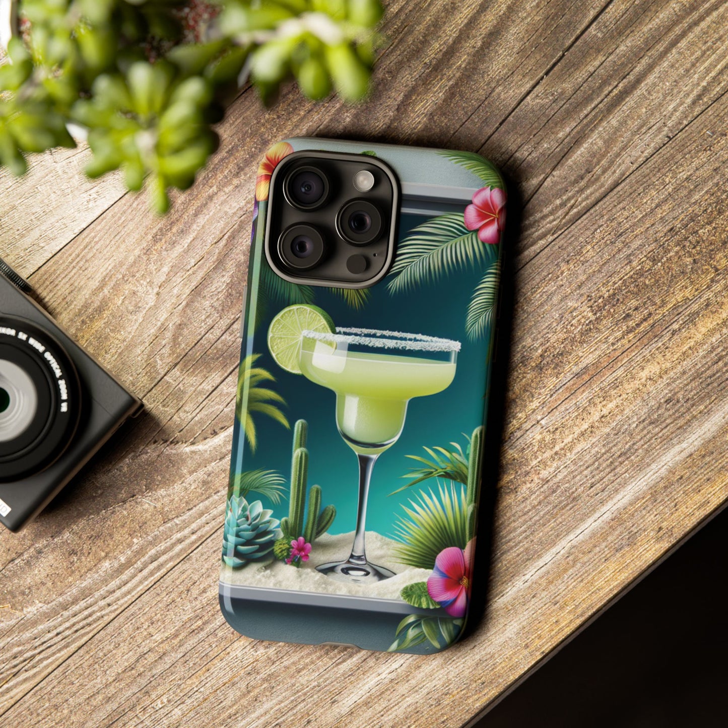 Tropical Margarita Phone Case - Tough Cases with Summer Vibe