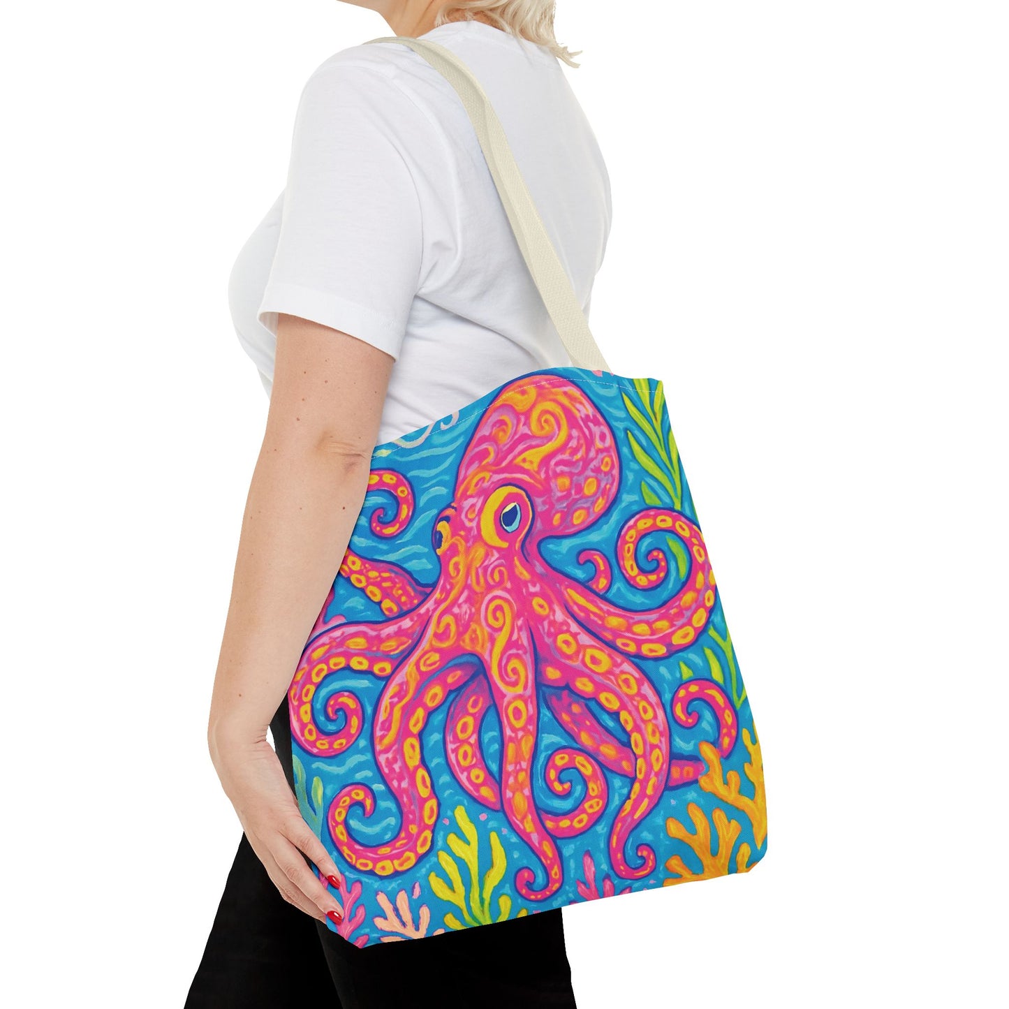 Octops Kraken Joe Tote Bag - 3 Sizes