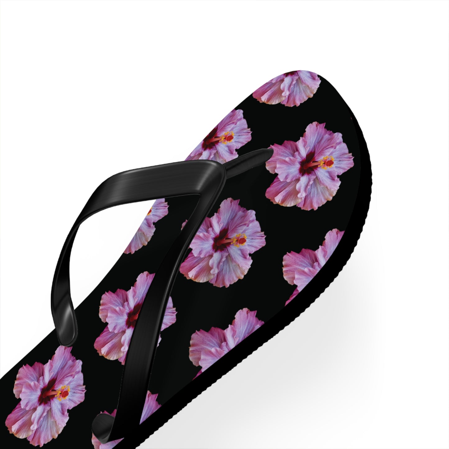 Flops - Purple Hibiscus/Black