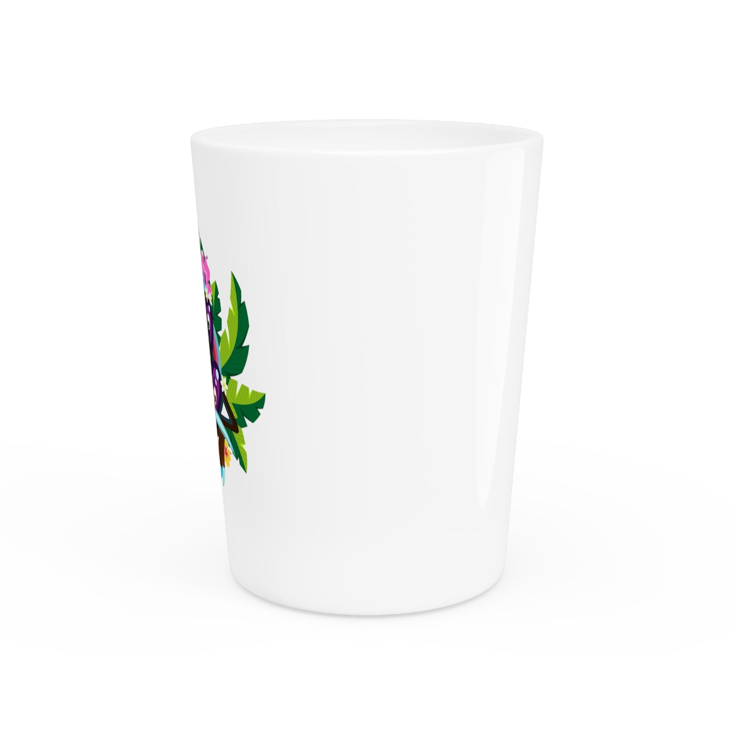 Ceramic Shot Glass - Tiki Boss Kimo