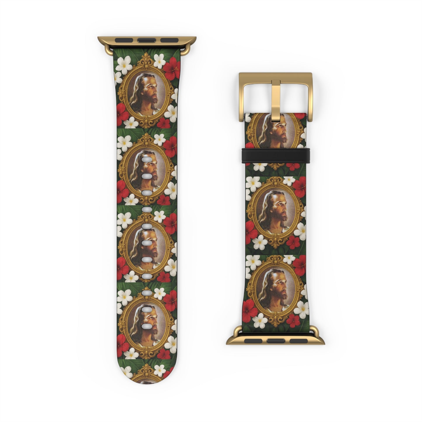 Apple Watch Band, Religious - Tropical Head of Christ