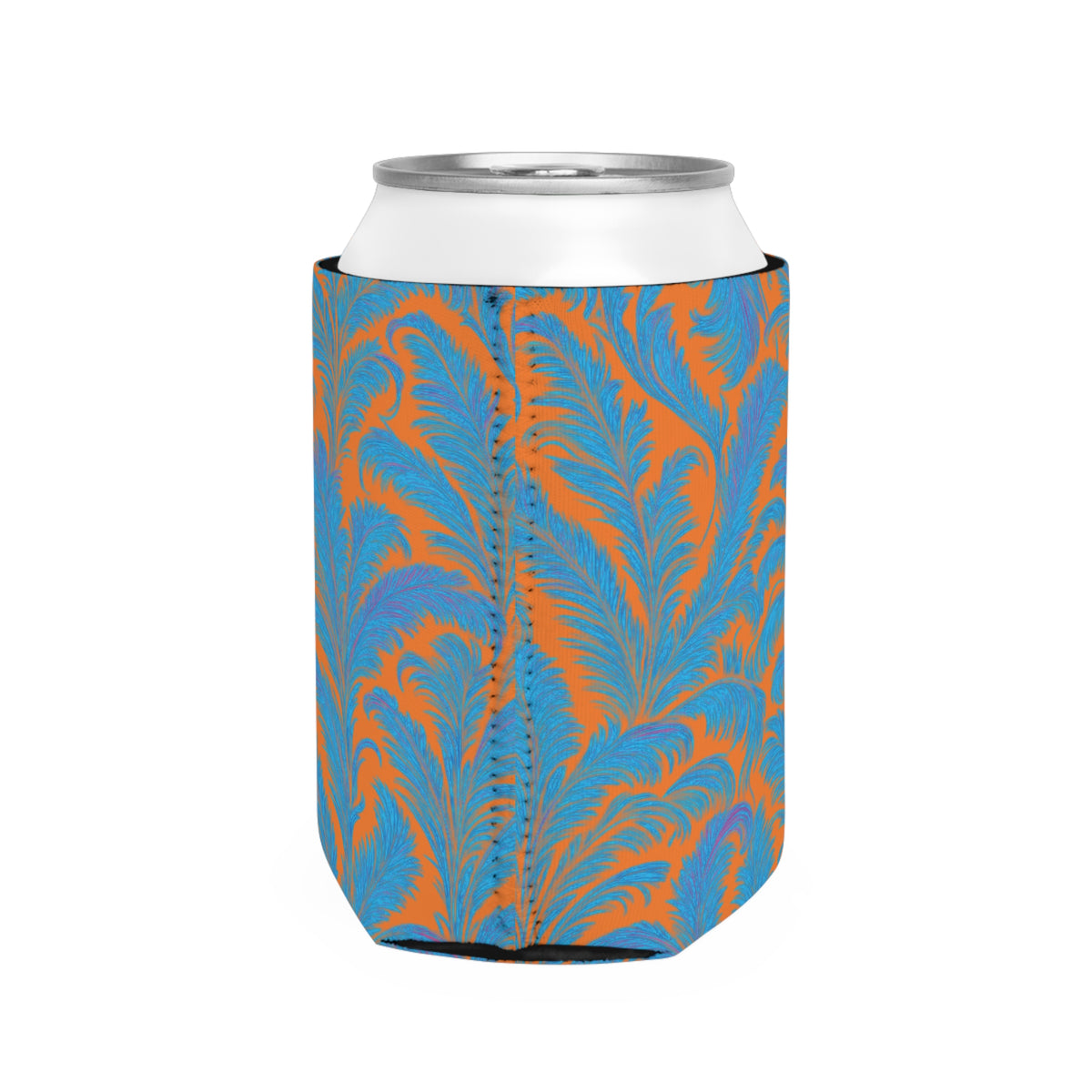 Rocco Blues/Crusta Can Cooler Sleeve - Perfect for Outdoor Picnics