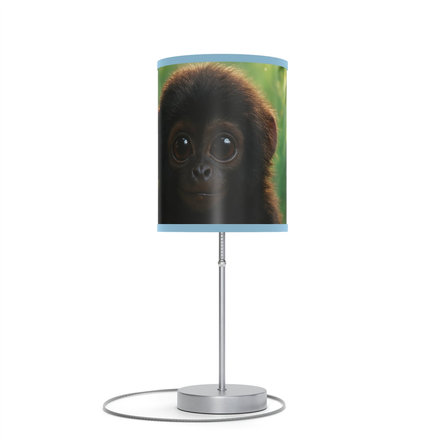 Lamp on a Stand, US|CA plug - Baby Howler Monkey