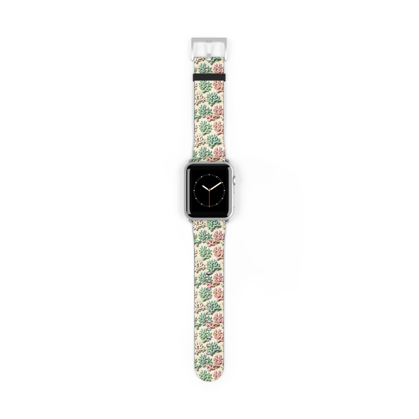 Apple Watch Band - Corals, Cream