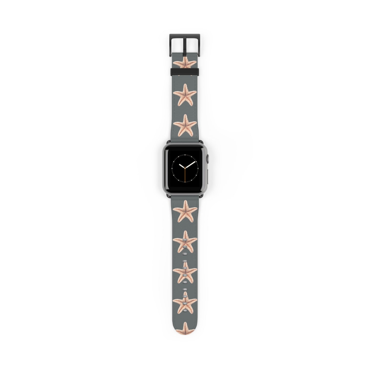 Apple Watch Band - Real Starfish/Dark Grey