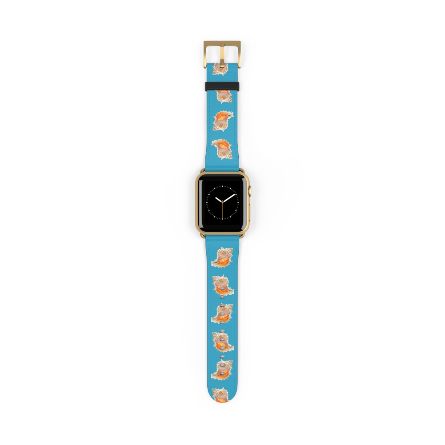 Apple Watch Band - Conch Seashell, turquoise