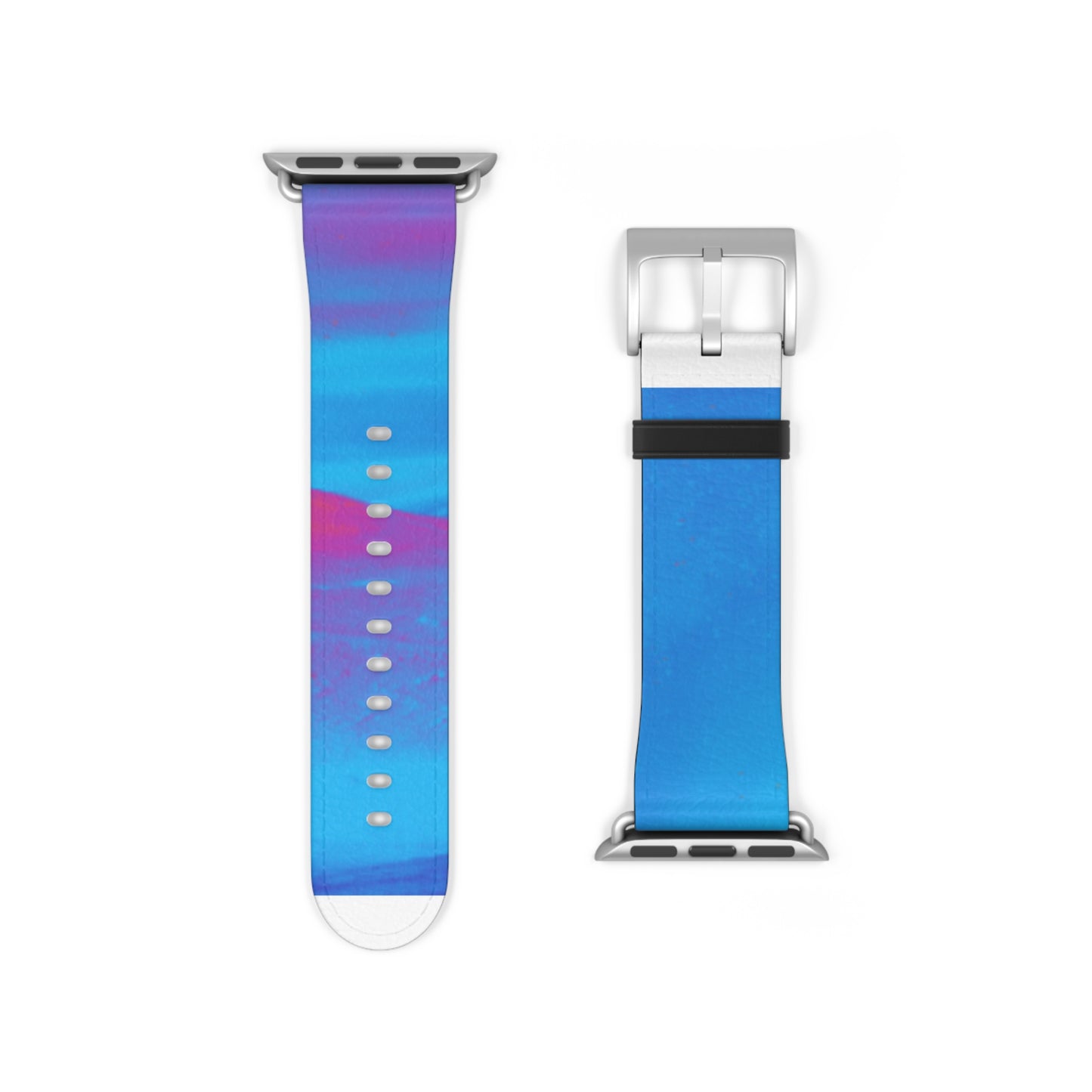 Apple Watch Band - Cold Ocean Lights, Turquoise